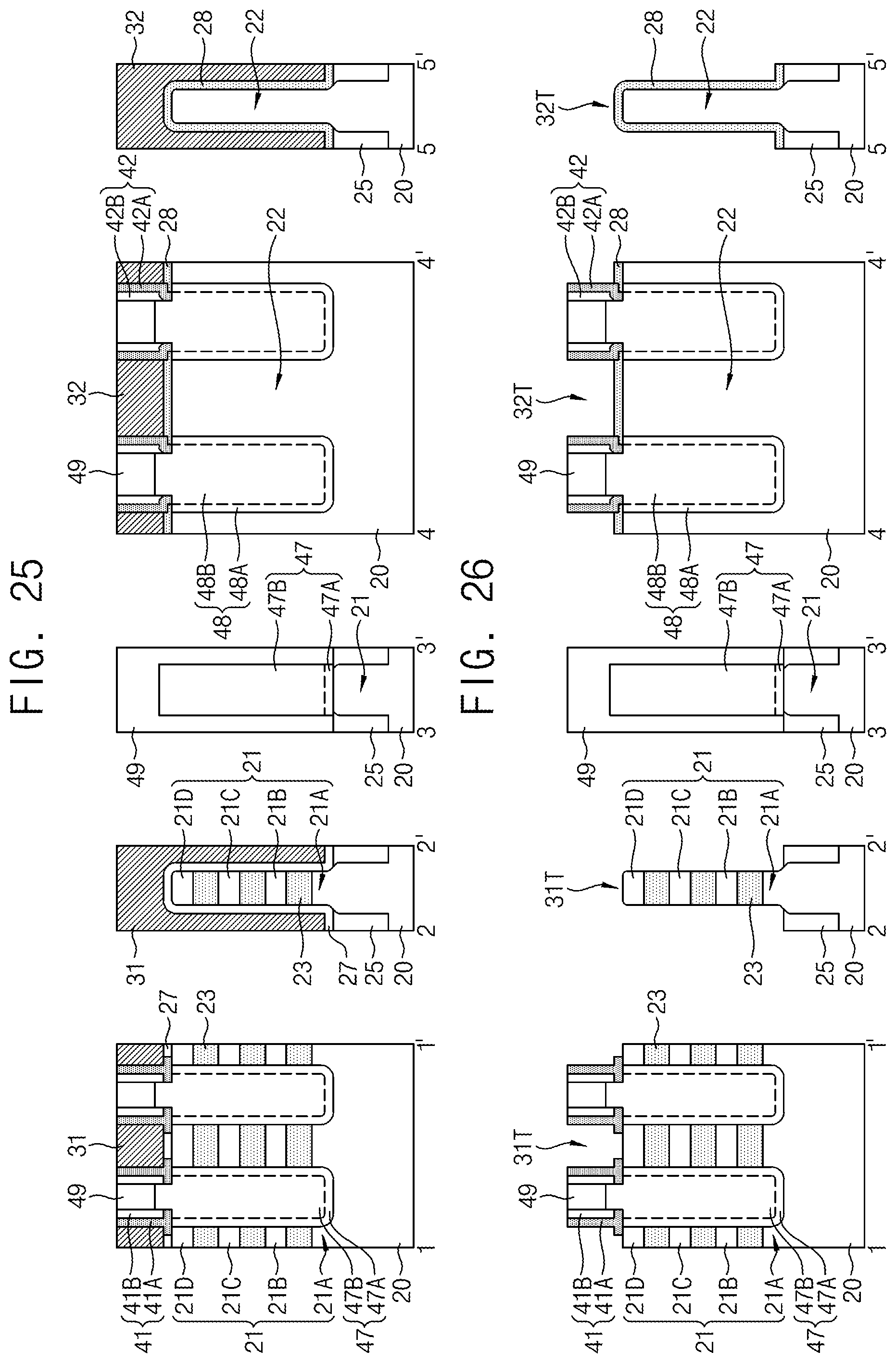 Patent US11810964 Figure 12 – Semiconductor devices including gate spacer