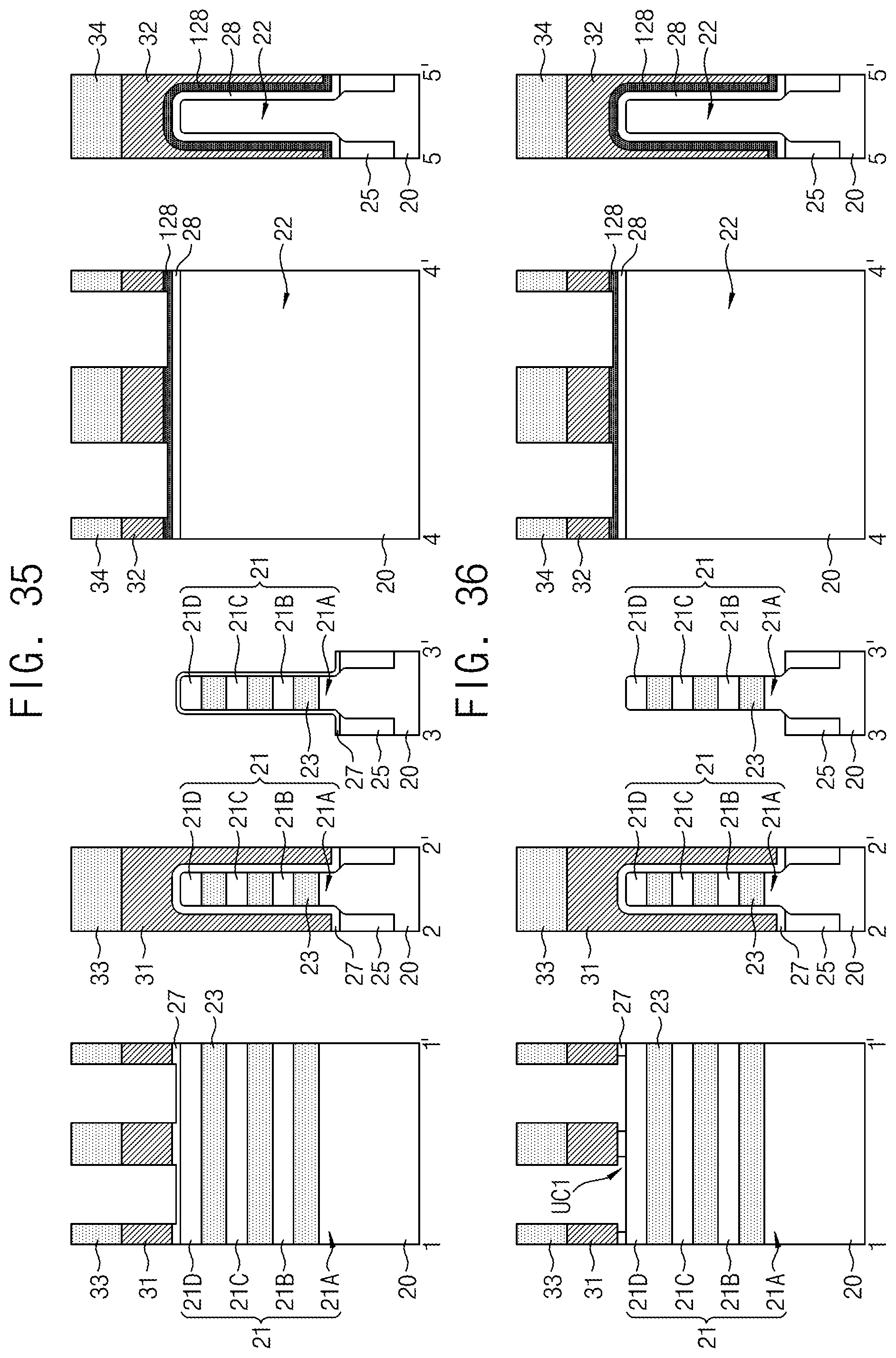 Patent US11810964 Figure 17 – Semiconductor devices including gate spacer