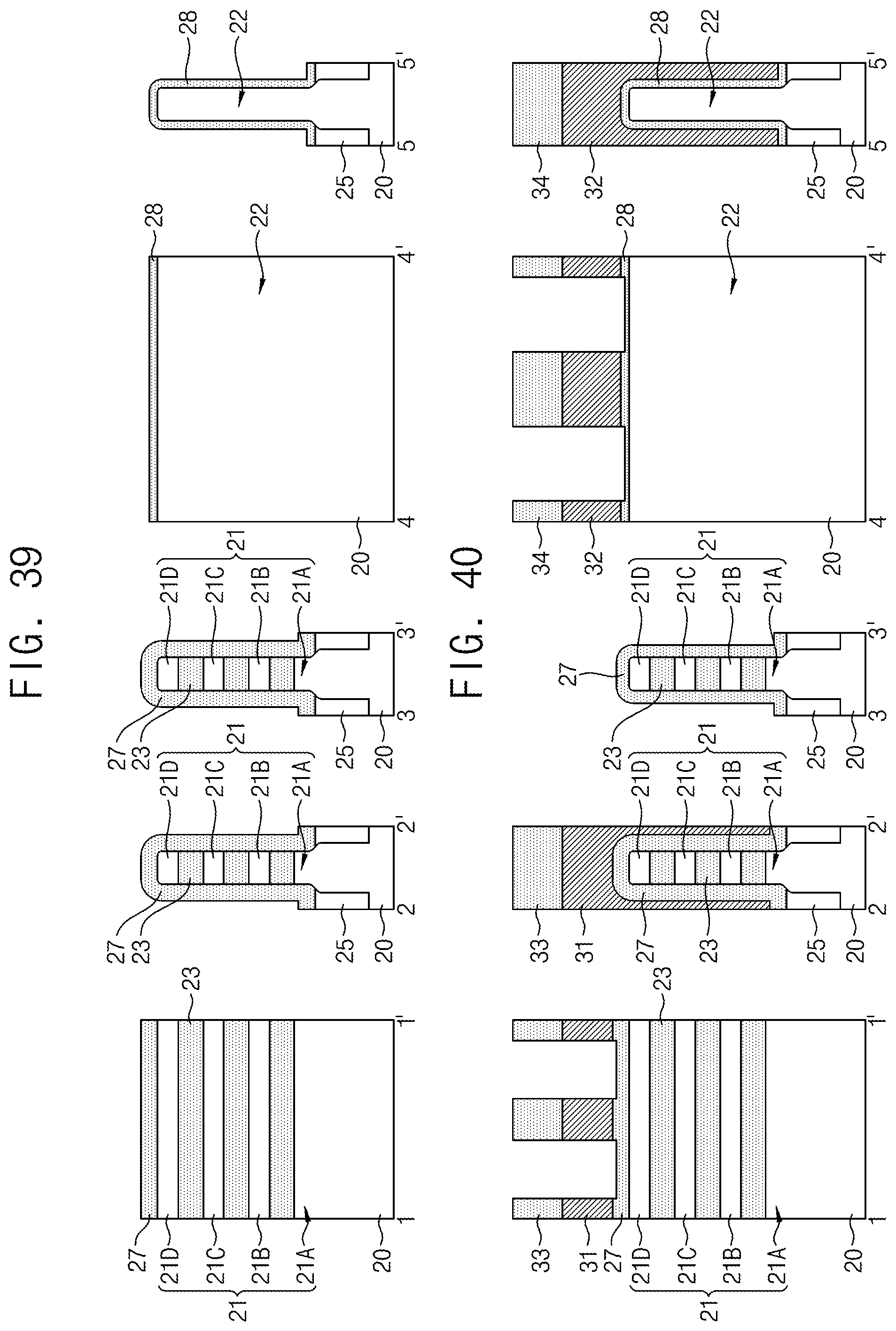 Patent US11810964 Figure 19 – Semiconductor devices including gate spacer