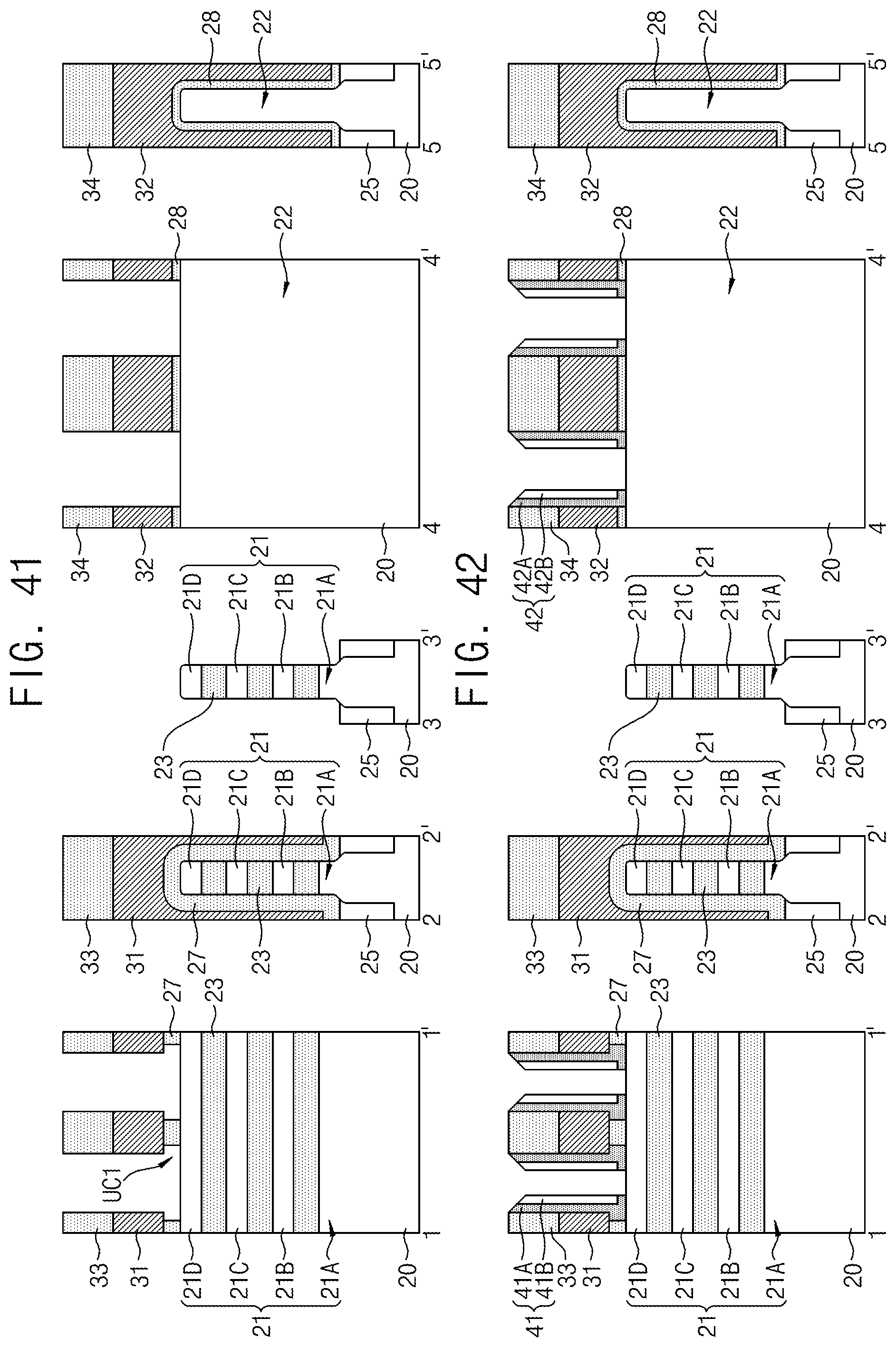 Patent US11810964 Figure 20 – Semiconductor devices including gate spacer