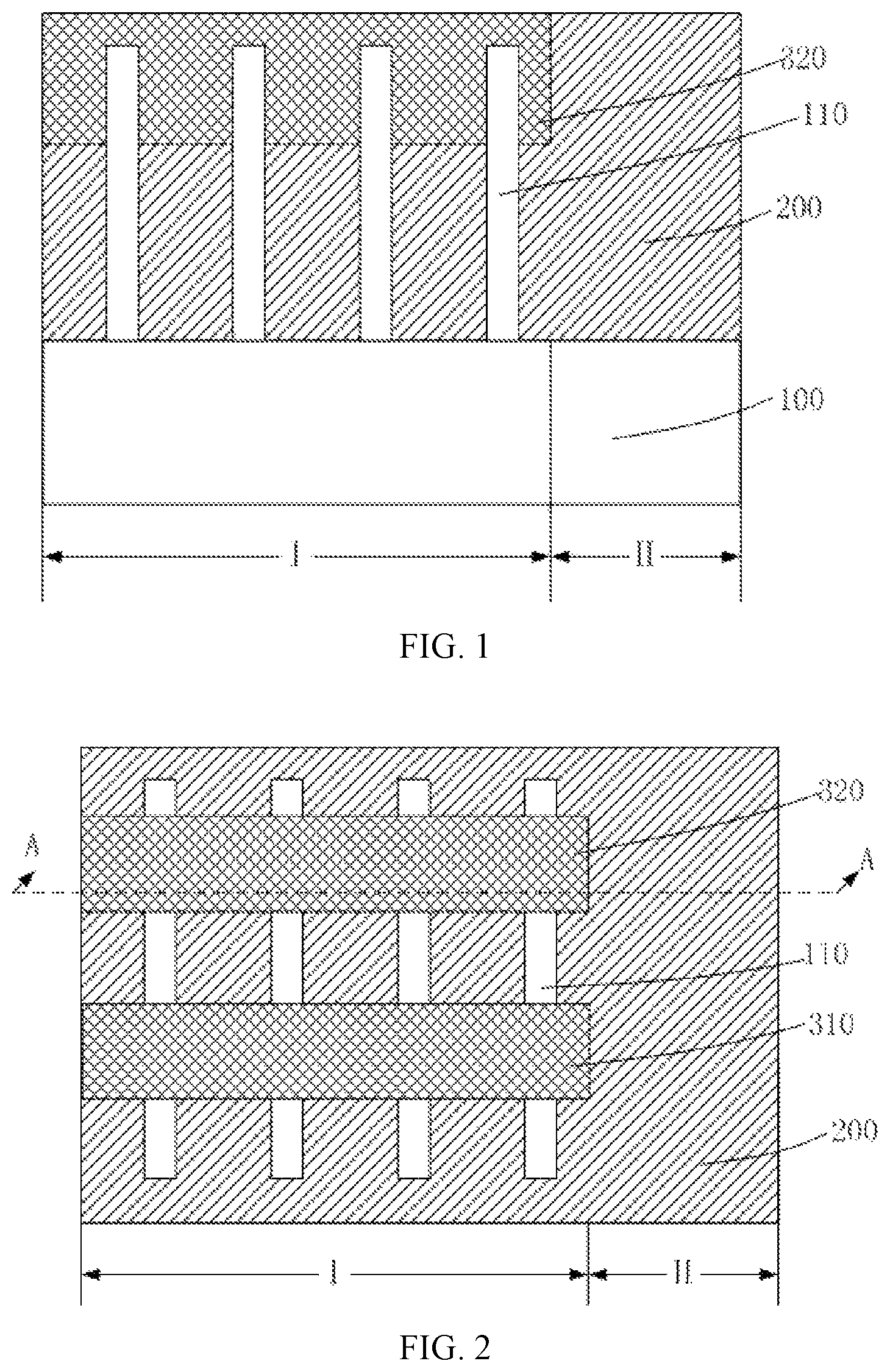 Patent US11810966 — Semiconductor structure and method for fabricating the same — Figure 1