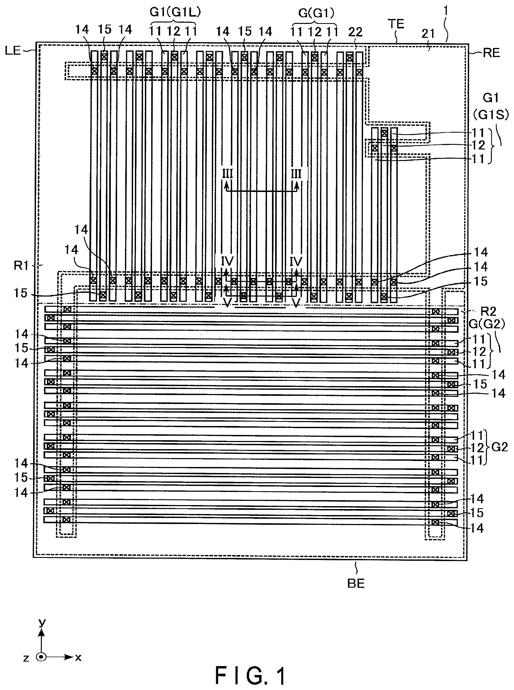 Patent US11810975 — Semiconductor device — Figure 1