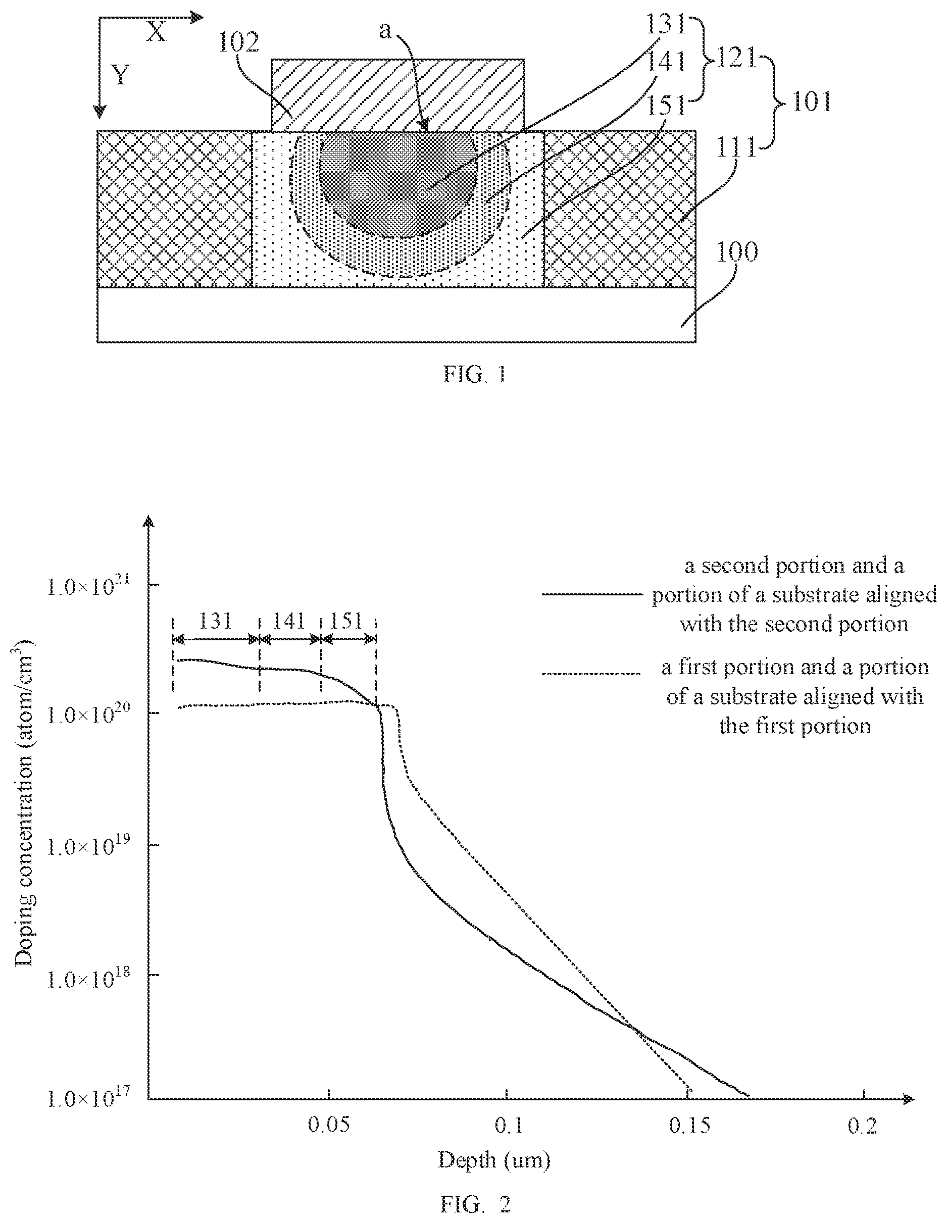 Patent US11810984 — Photovoltaic cell, method for preparing same, and photovoltaic module — Figure 1