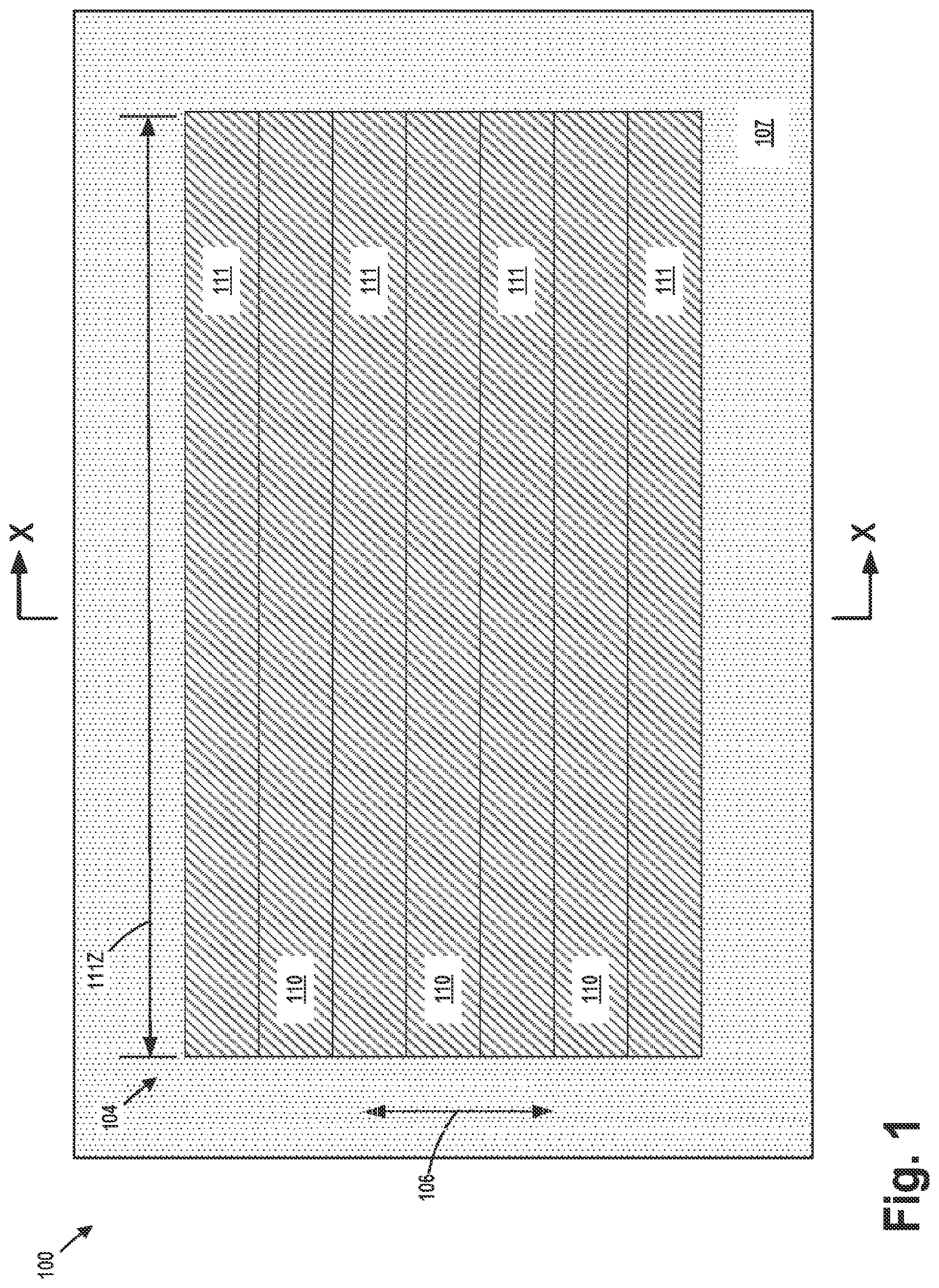 Patent US11810989 — Fin-based photodetector structure — Figure 1