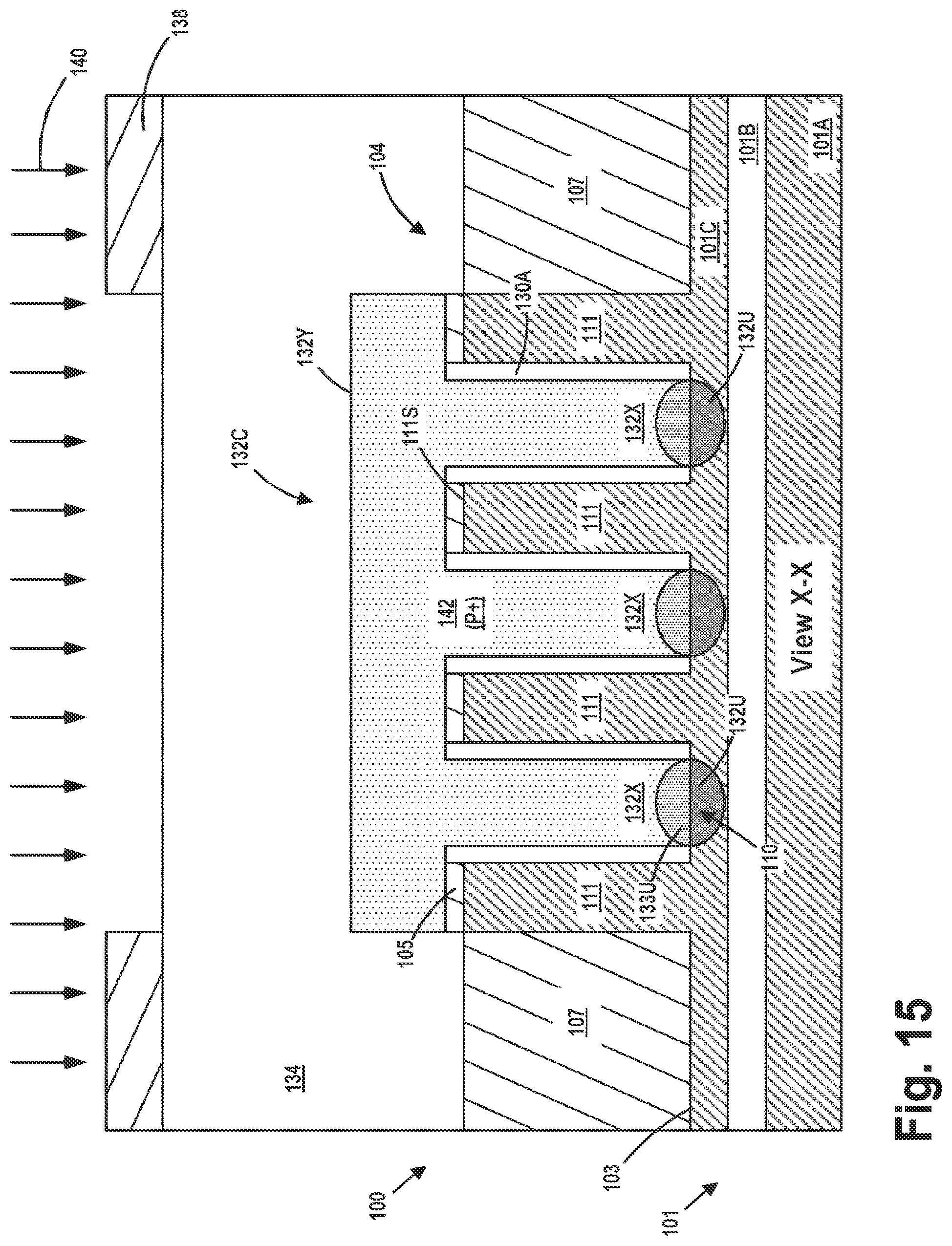 Patent US11810989 Figure 15 – Fin-based photodetector structure