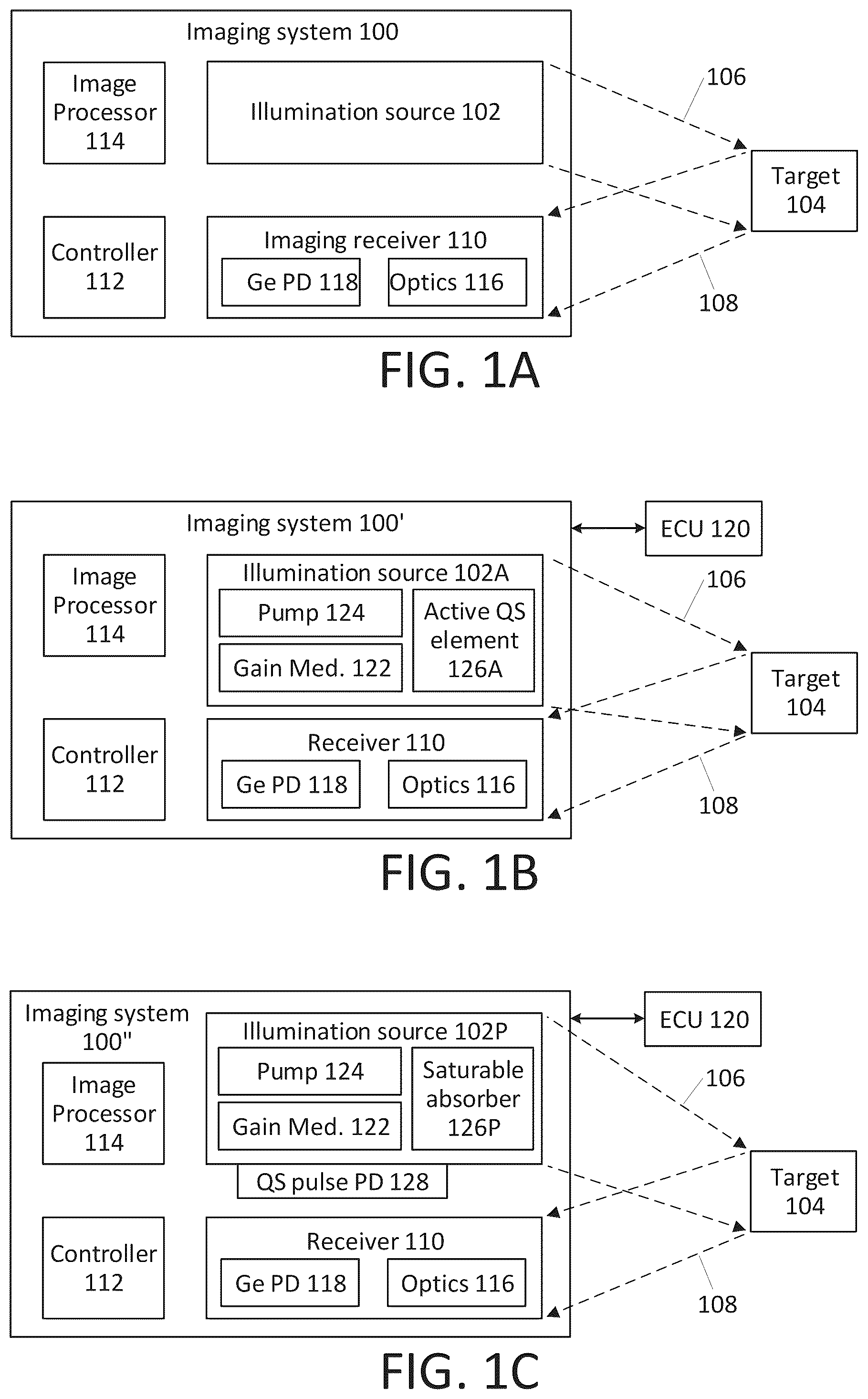 Patent US11810990 — Electro-optical systems, methods and computer program products for image generation — Figure 1