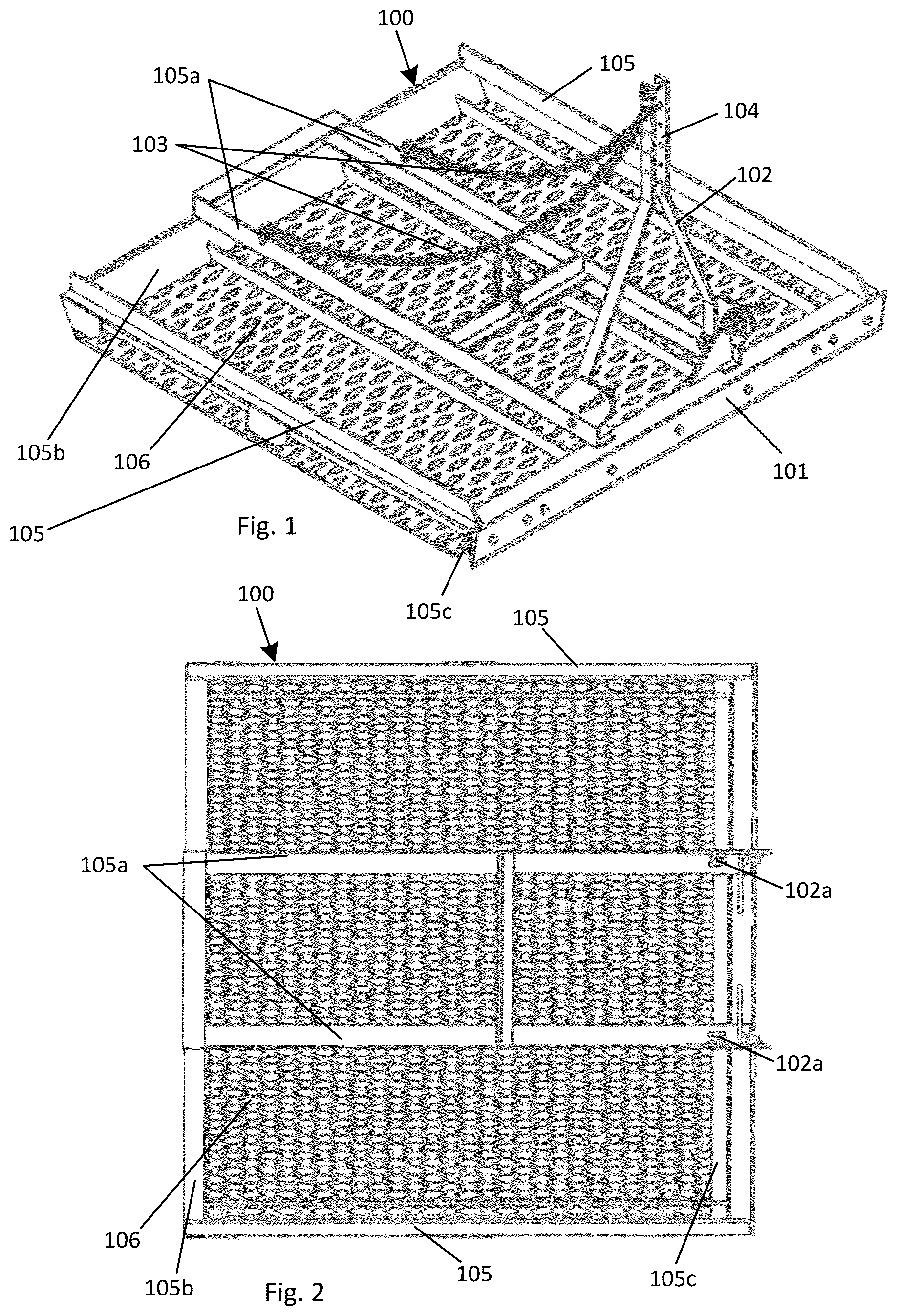 Patent US11812677 — Surface grader attachment for a tractor — Figure 1