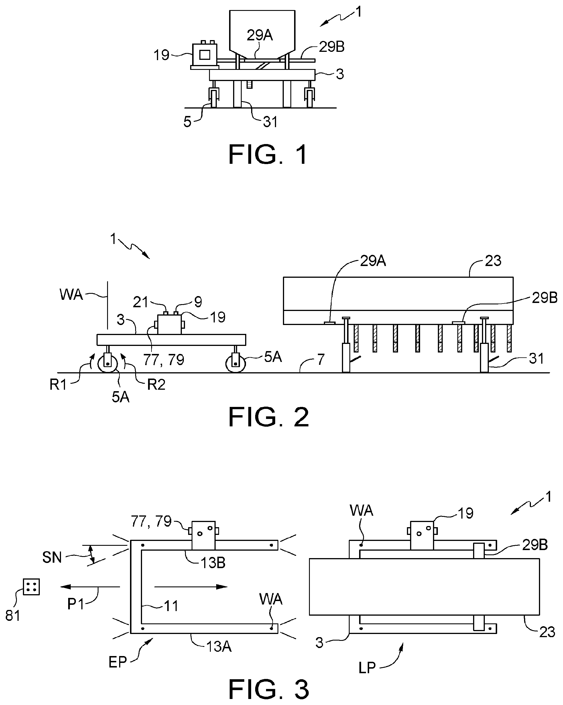 Patent US11812678 Figure 1 – Implement operating apparatus