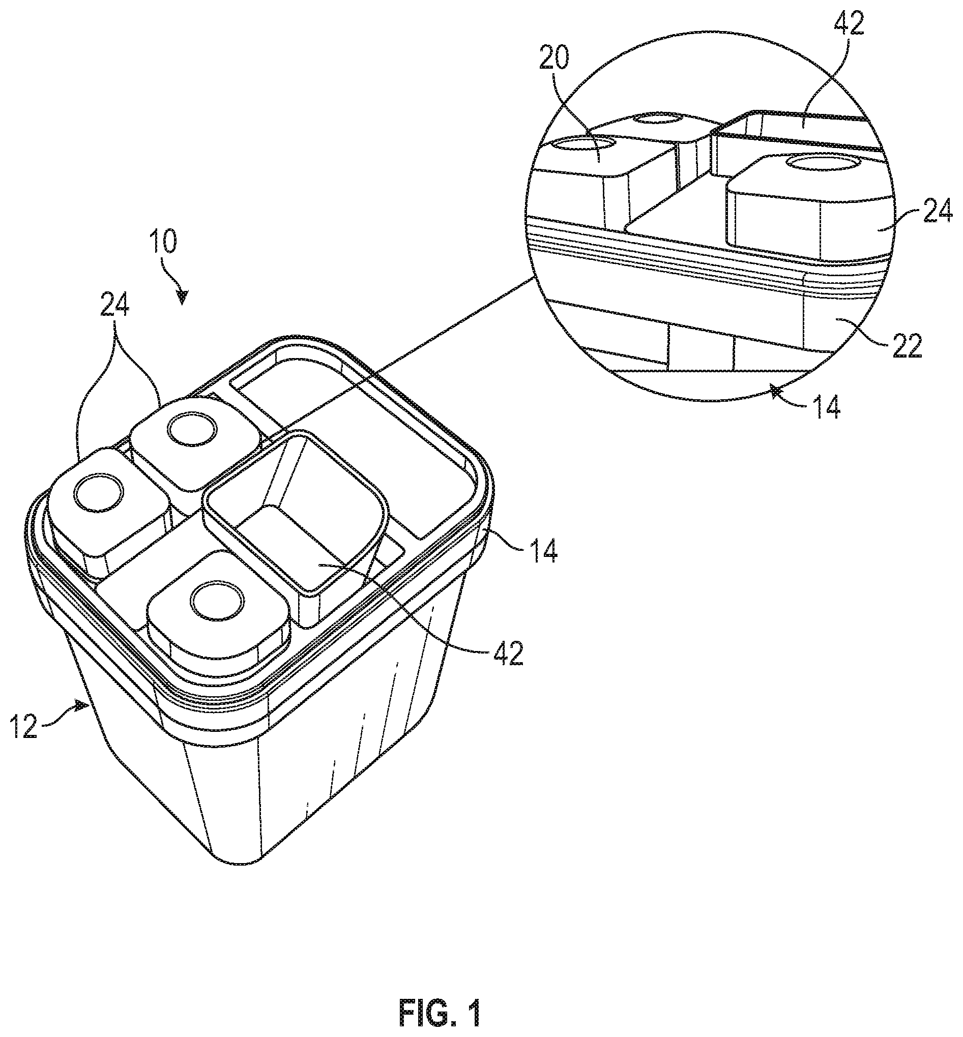 Patent US11812685 — Method and device for delivering viable microorganisms in seed lubricant to seed supply — Figure 1