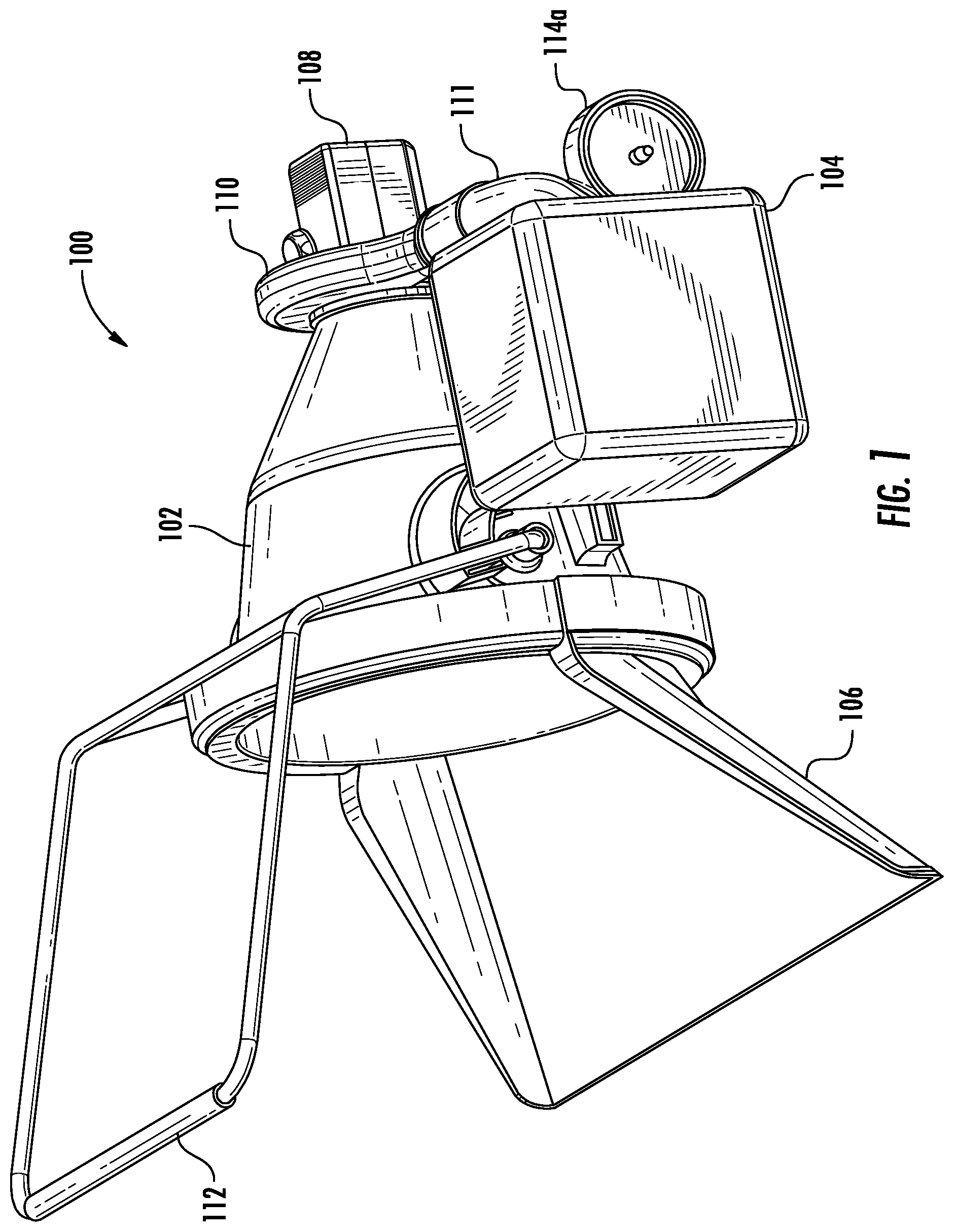 Patent US11812687 Figure 1 – Leaf mulcher