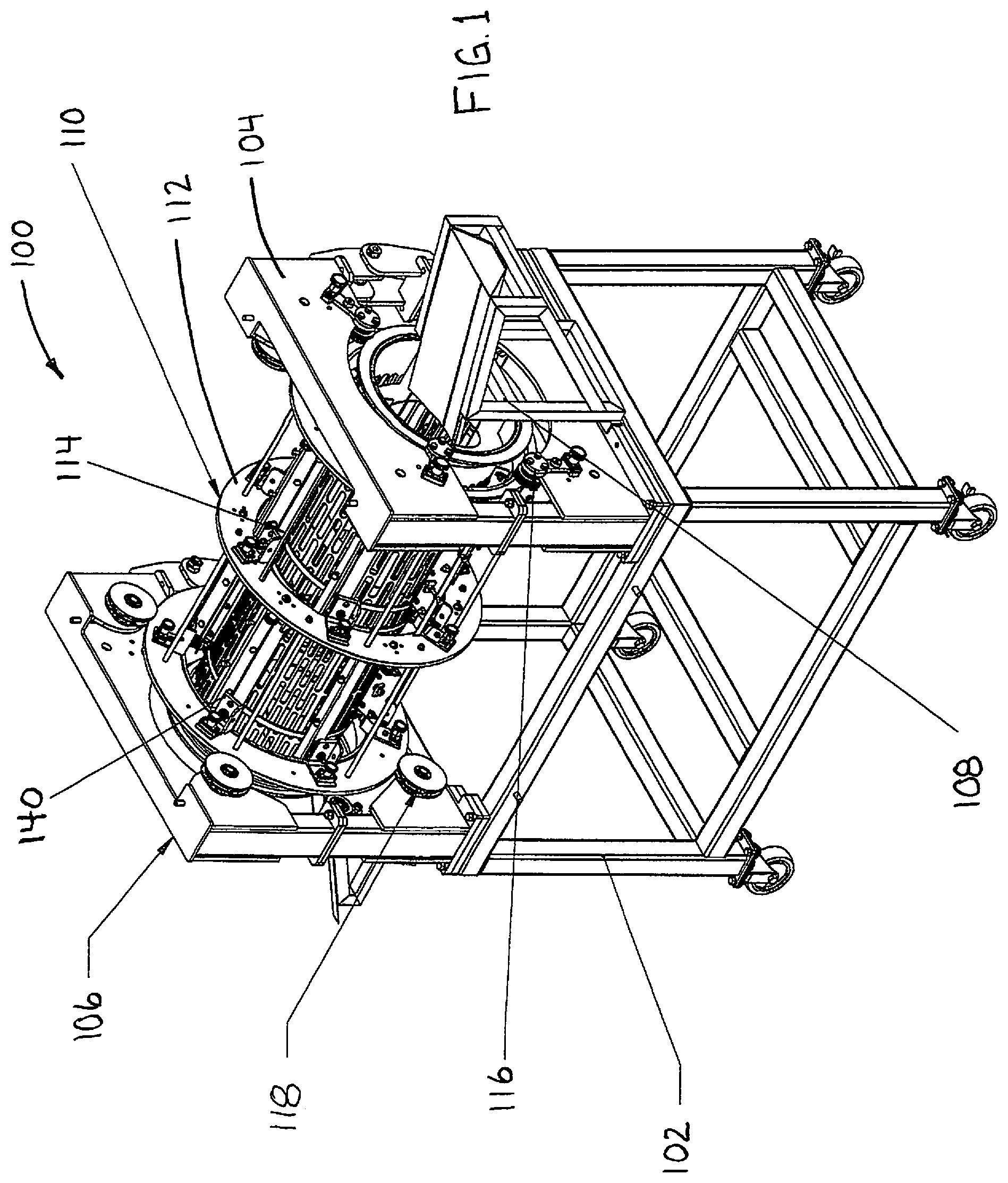 Patent US11812697 — Plant trimming assembly — Figure 1