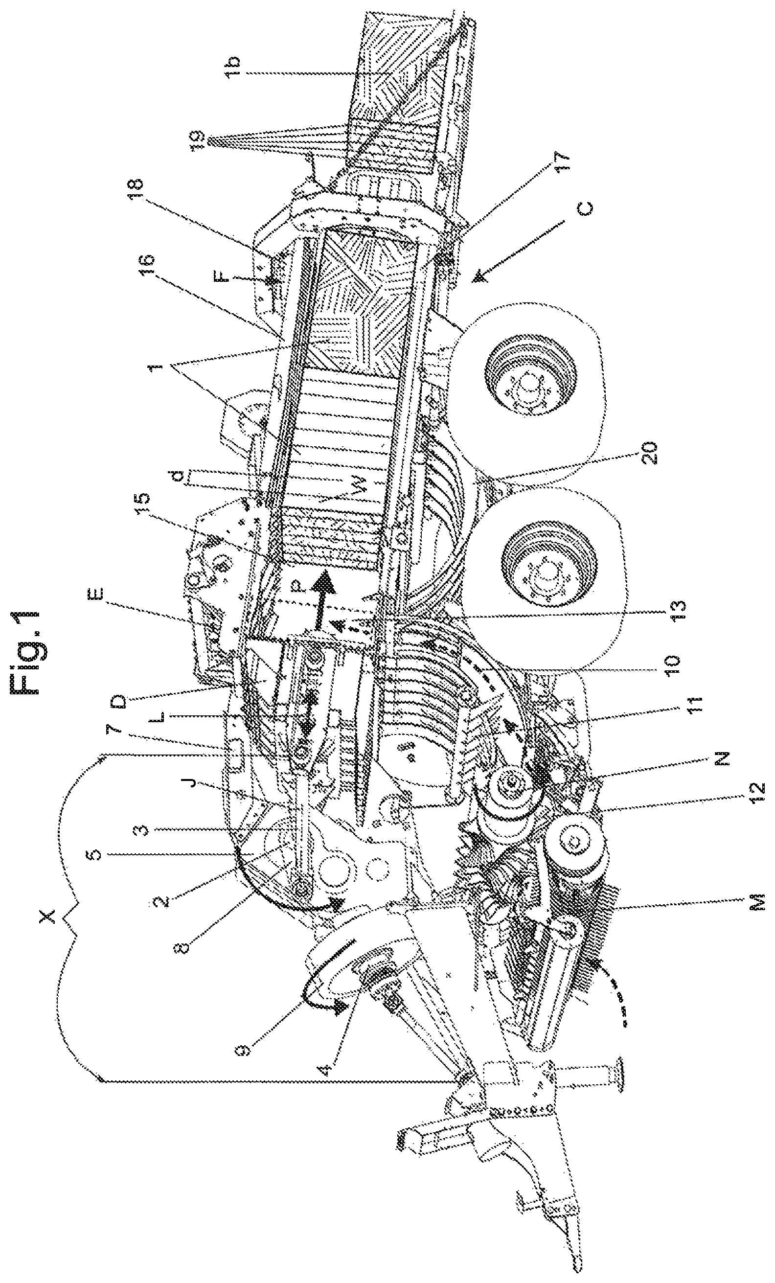 Patent US11812700 — High density plunger movement — Figure 1