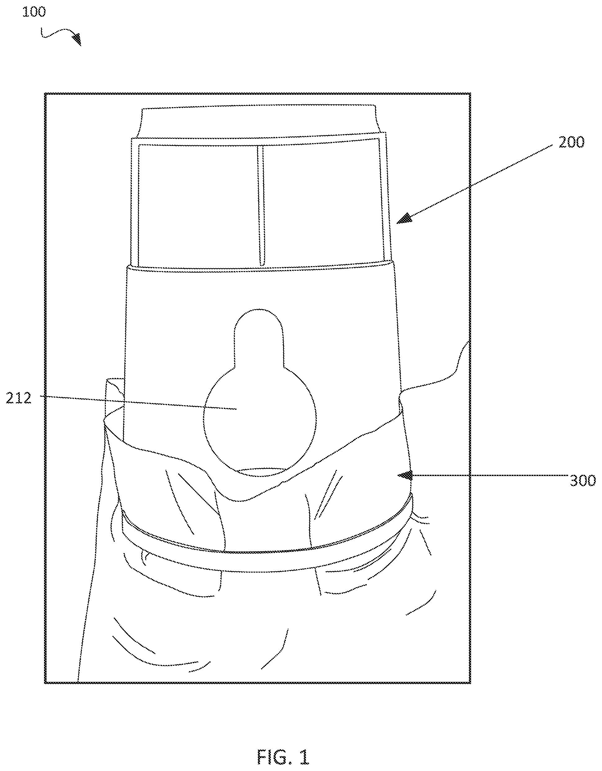 Patent US11812704 — Sap collector — Figure 1