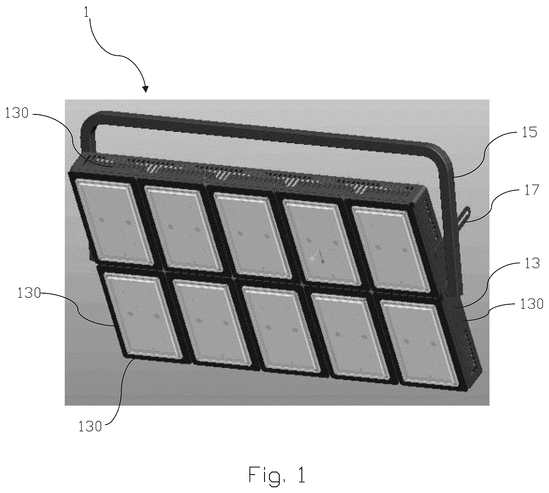 Patent US11812708 — Lighting system and a method for improving growth conditions for plants — Figure 1