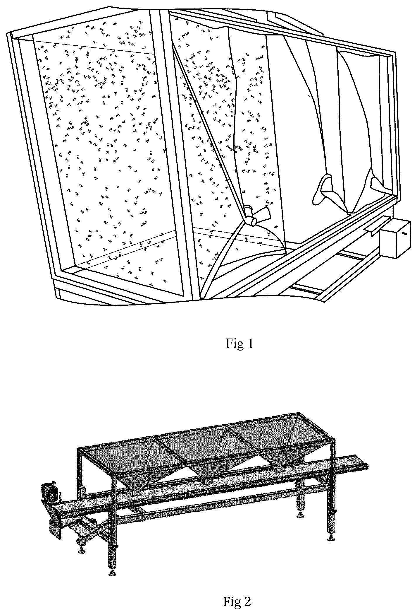 Patent US11812723 — Method and apparatus for breeding and collecting insect larvae — Figure 1