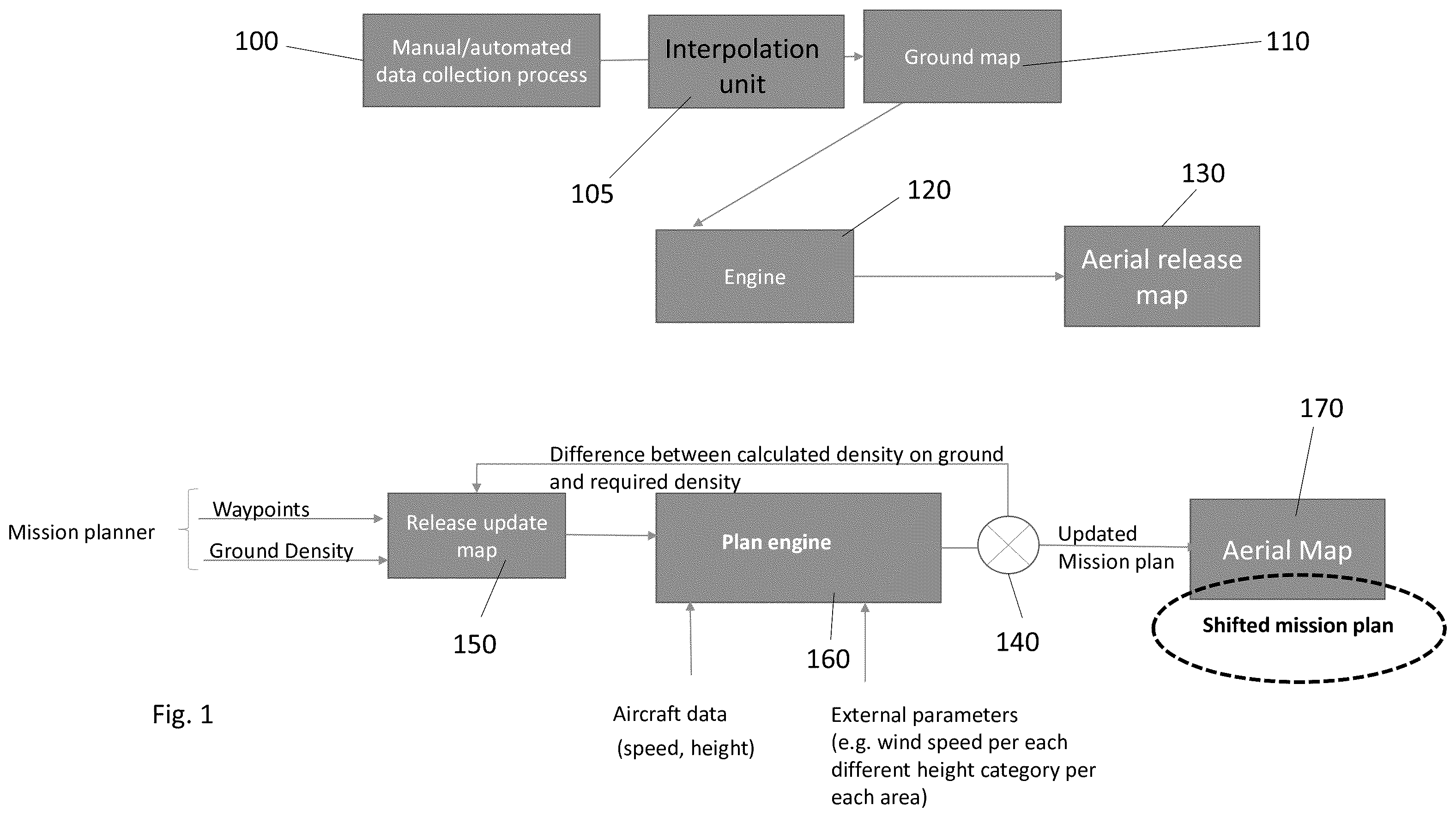 Patent US11812727 Figure 1 – Mission planner for the aerial release of mosquitoes