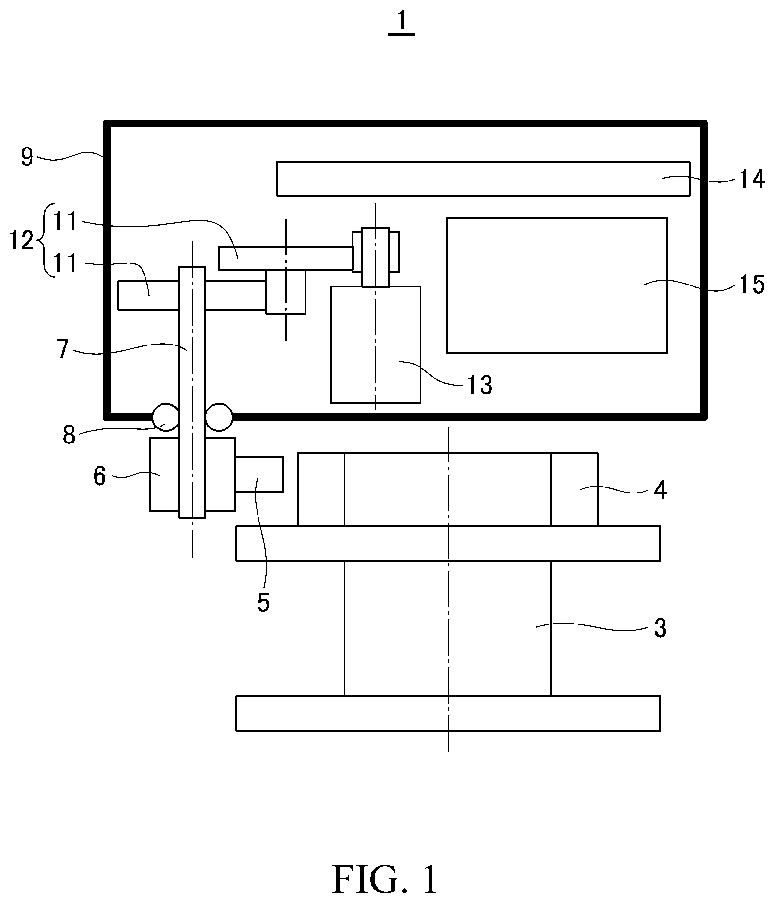 Patent US11812733 — Braking device that brakes spool and fishing reel provided with the same — Figure 1