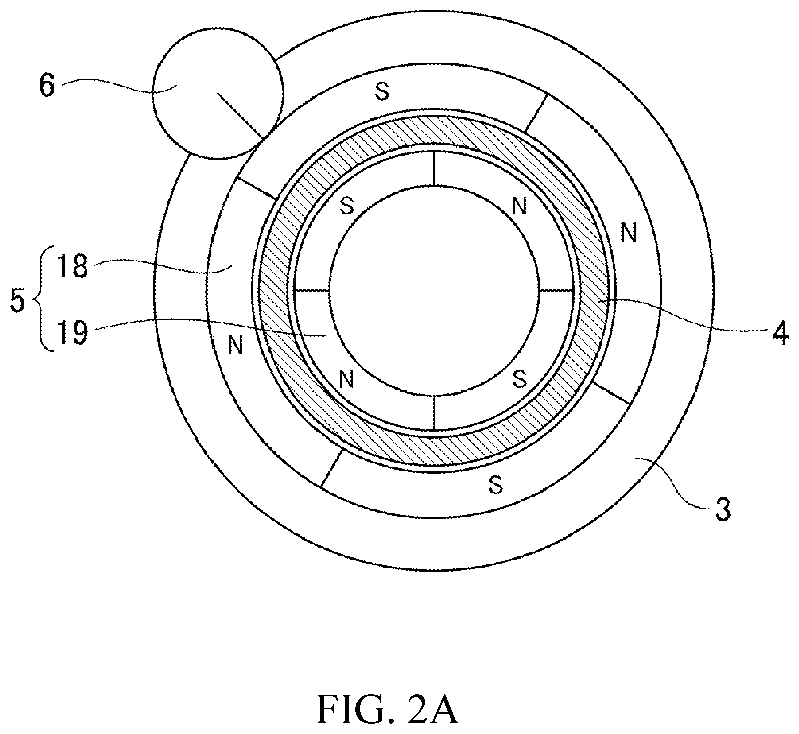 Patent US11812733 Figure 2 – Braking device that brakes spool and fishing reel provided with the same