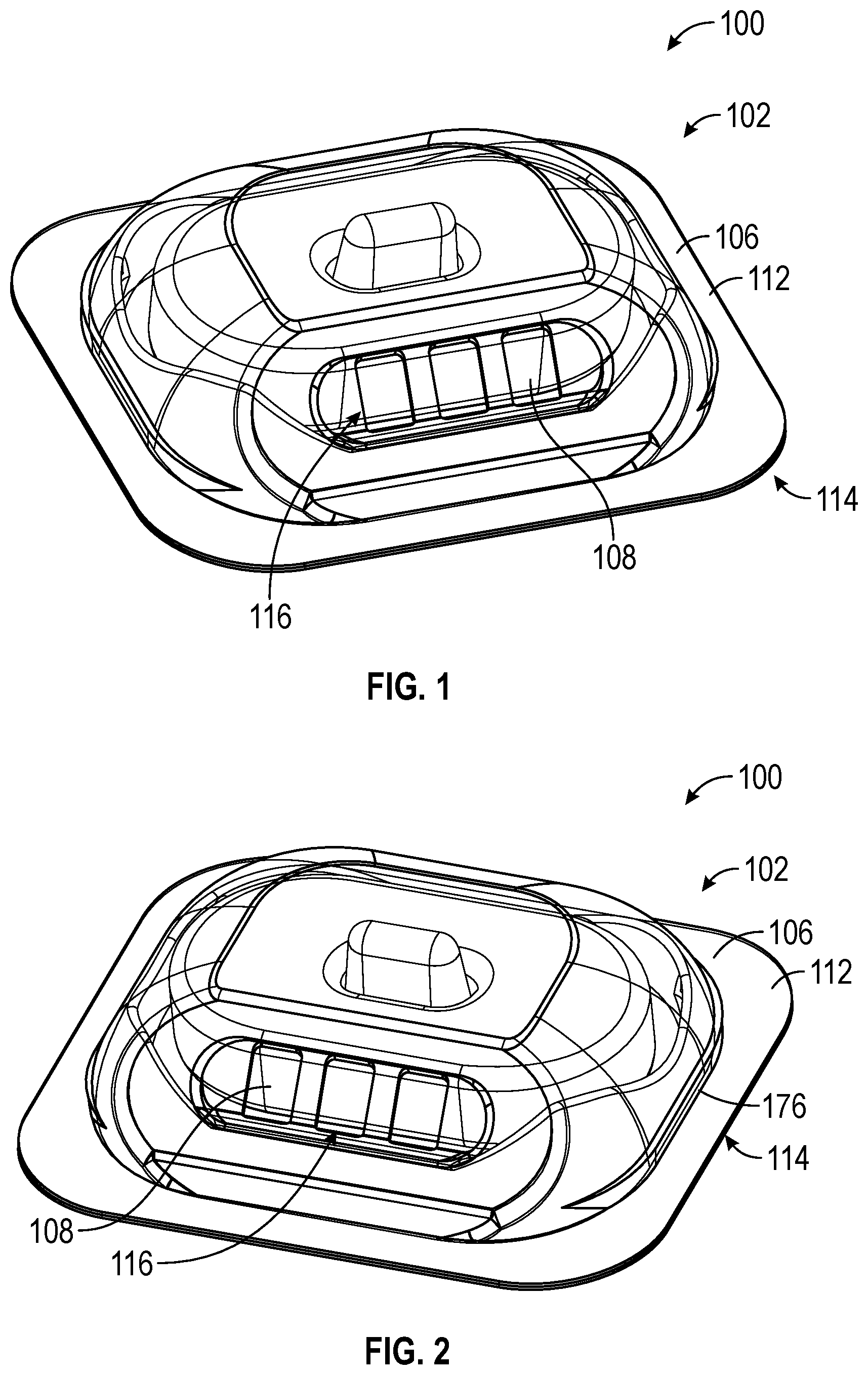 Patent US11812736 — Bait stations — Figure 1