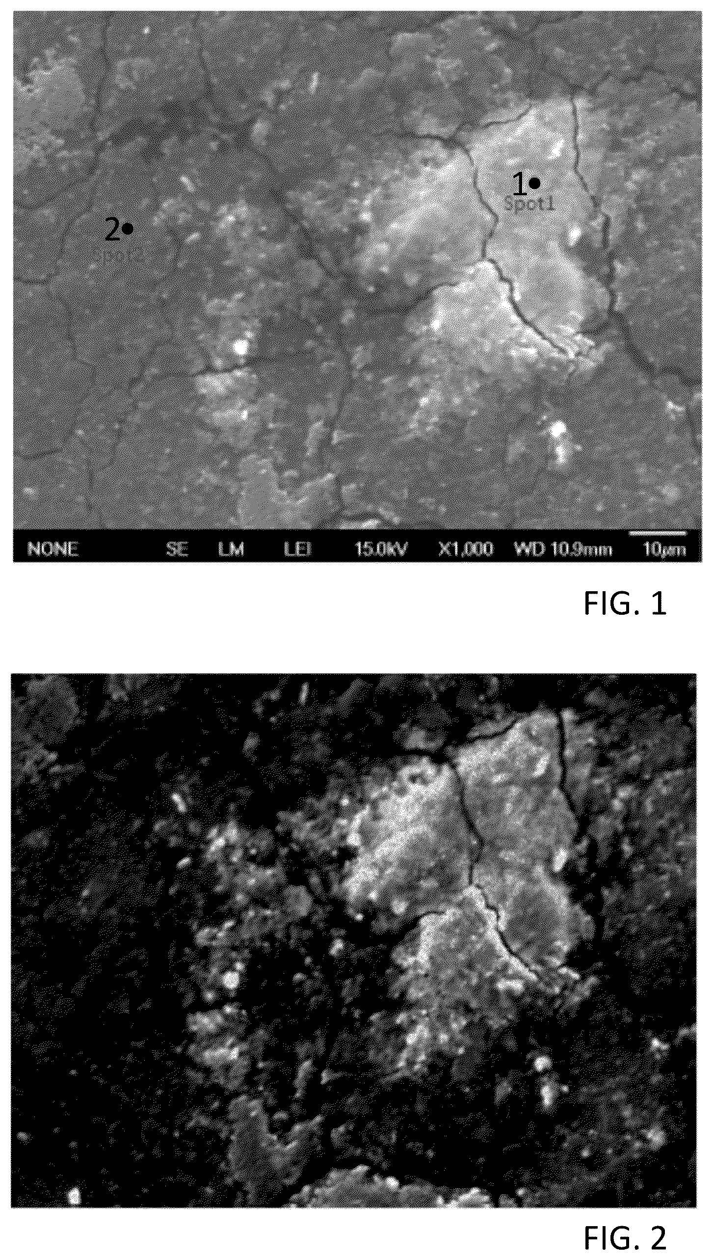 Patent US11812749 — Composite comprising titanium dioxide and polyaniline — Figure 1