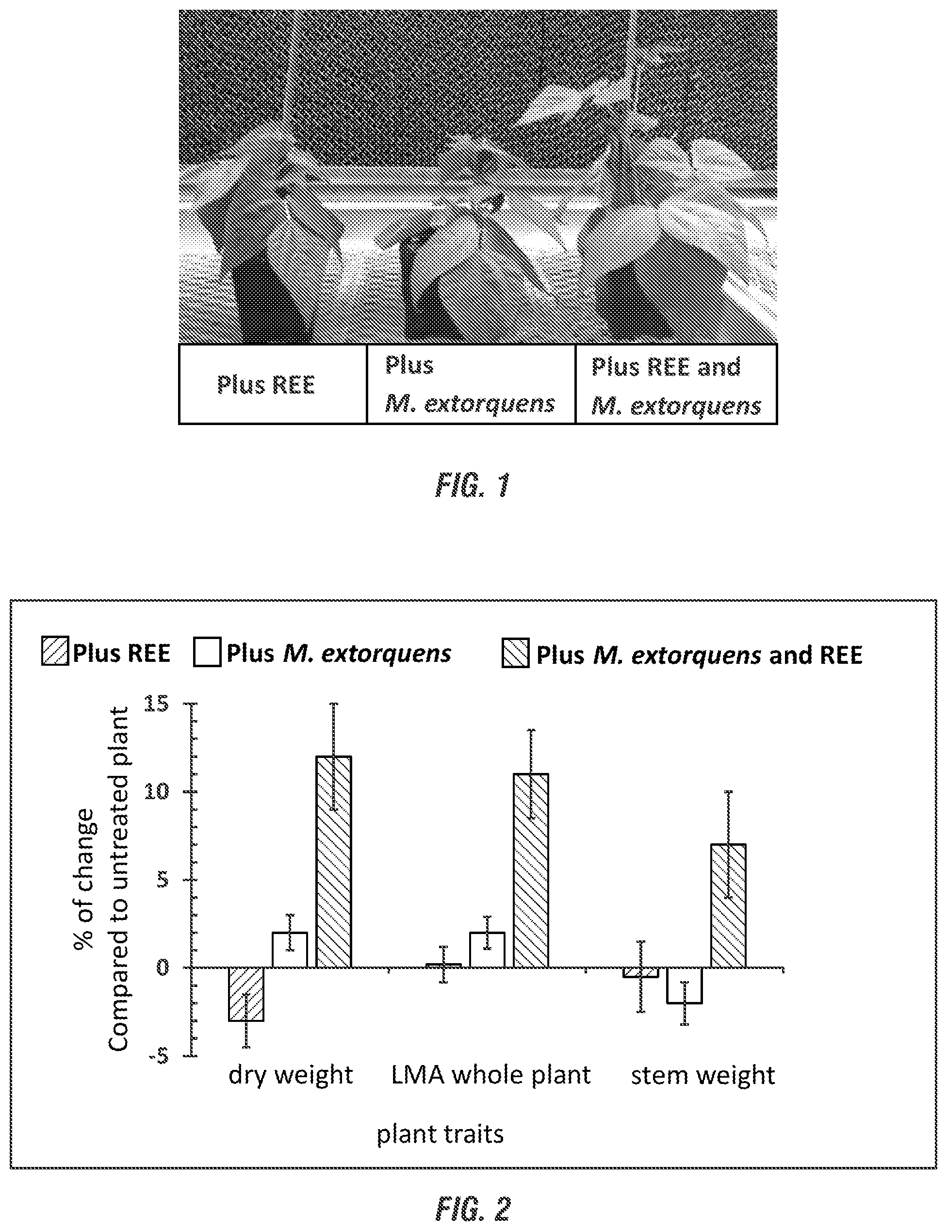 Patent US11812750 — Rare earth dependent plant probiotic compositions and methods of use — Figure 1