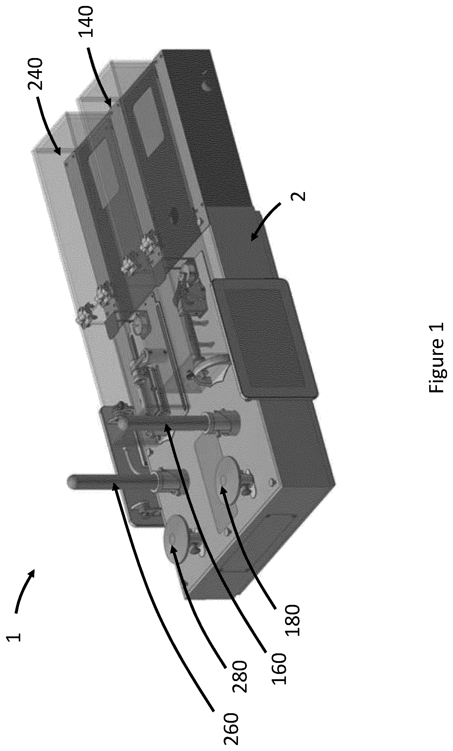 Patent US11812777 — Aerosol-generating device comparator — Figure 1