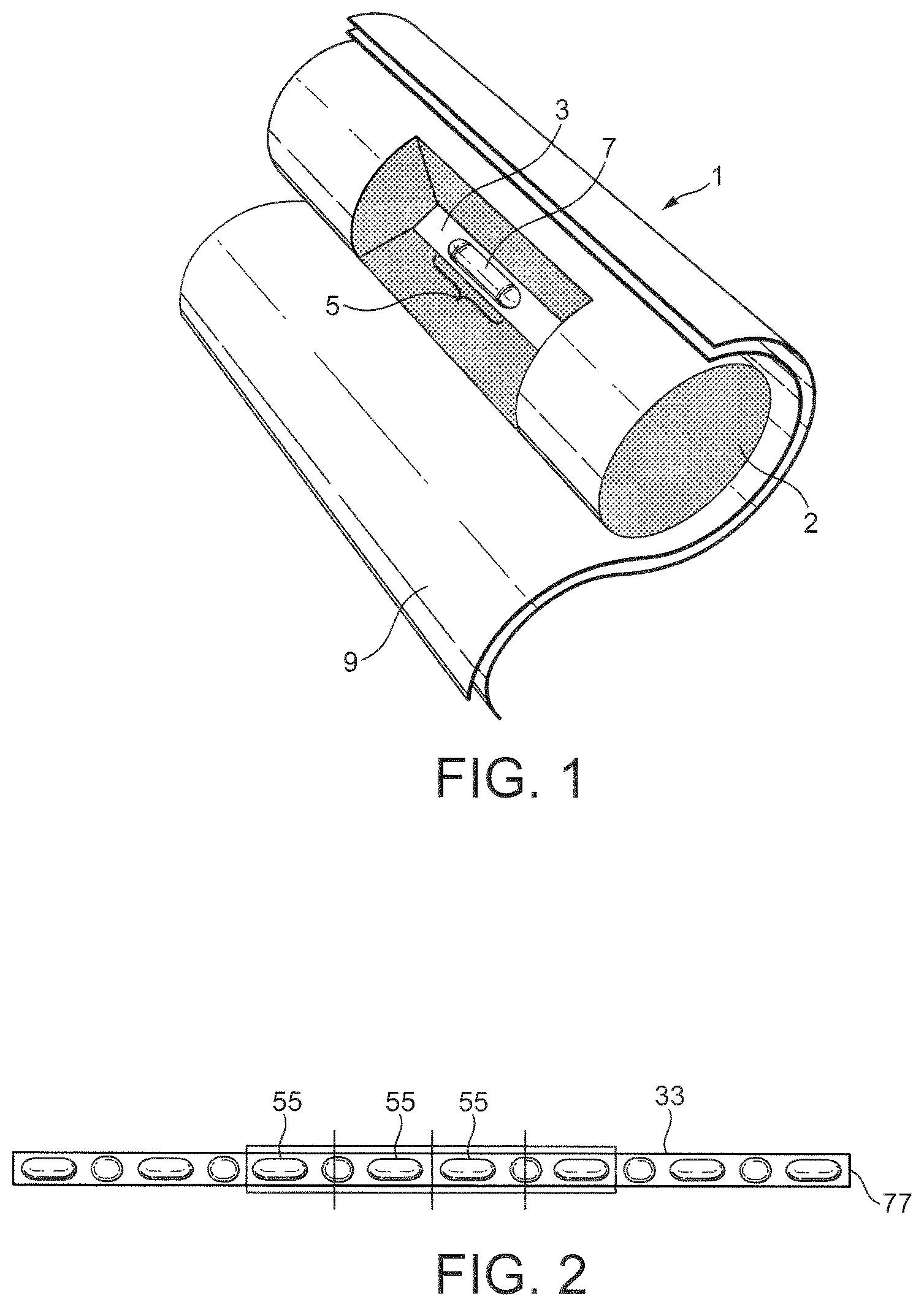 Patent US11812780 — Tobacco smoke filter — Figure 1