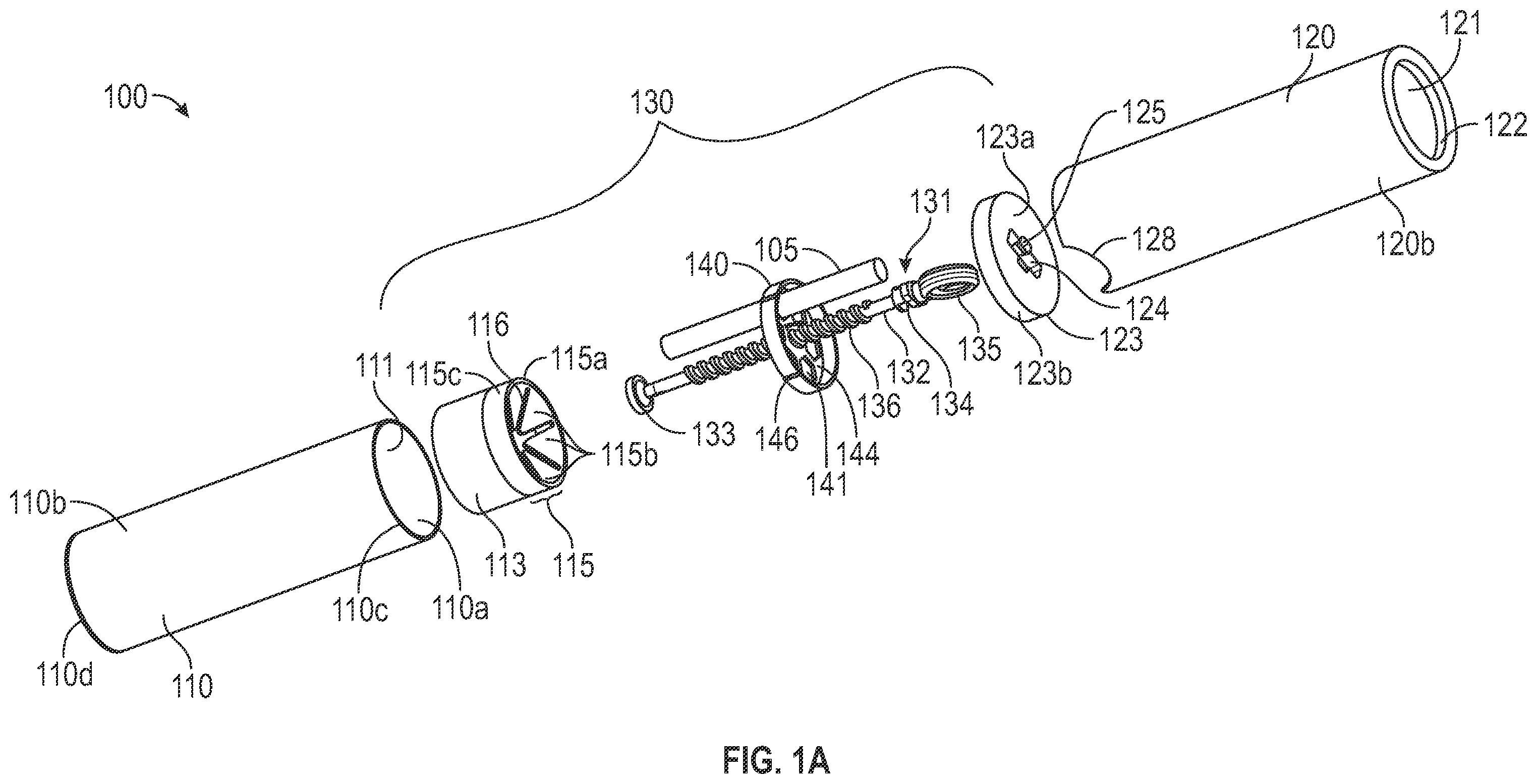 Patent US11812793 — Container for electronic smoking articles — Figure 1