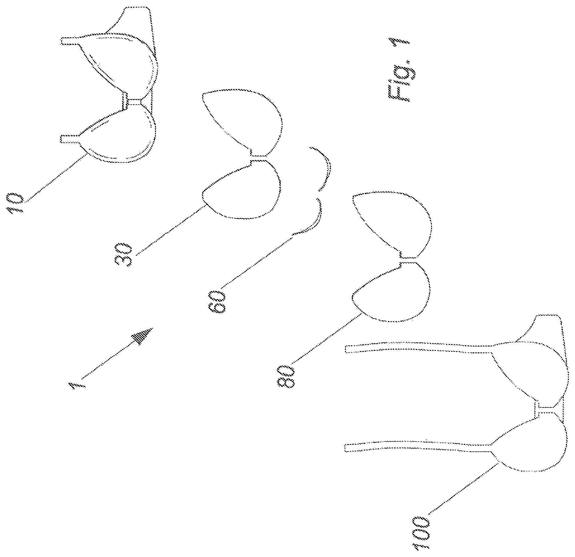 Patent US11812796 — Brassiere with anchored under supports — Figure 1
