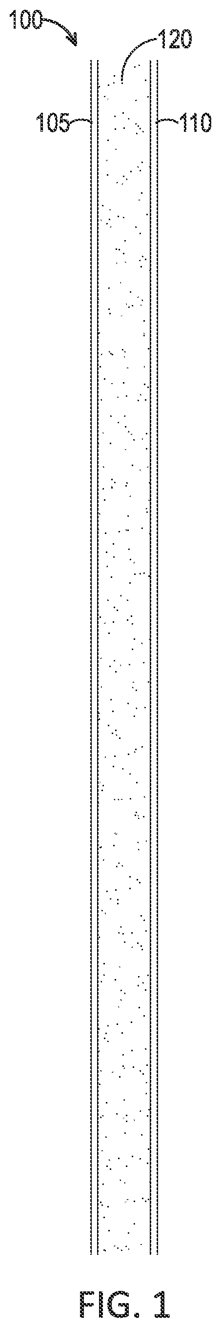 Patent US11812820 — Footwear upper comprising stretch zones — Figure 1