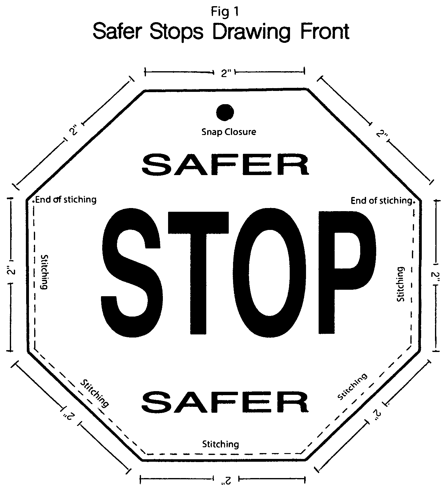 Patent US11812830 — Automobile document case — Figure 1