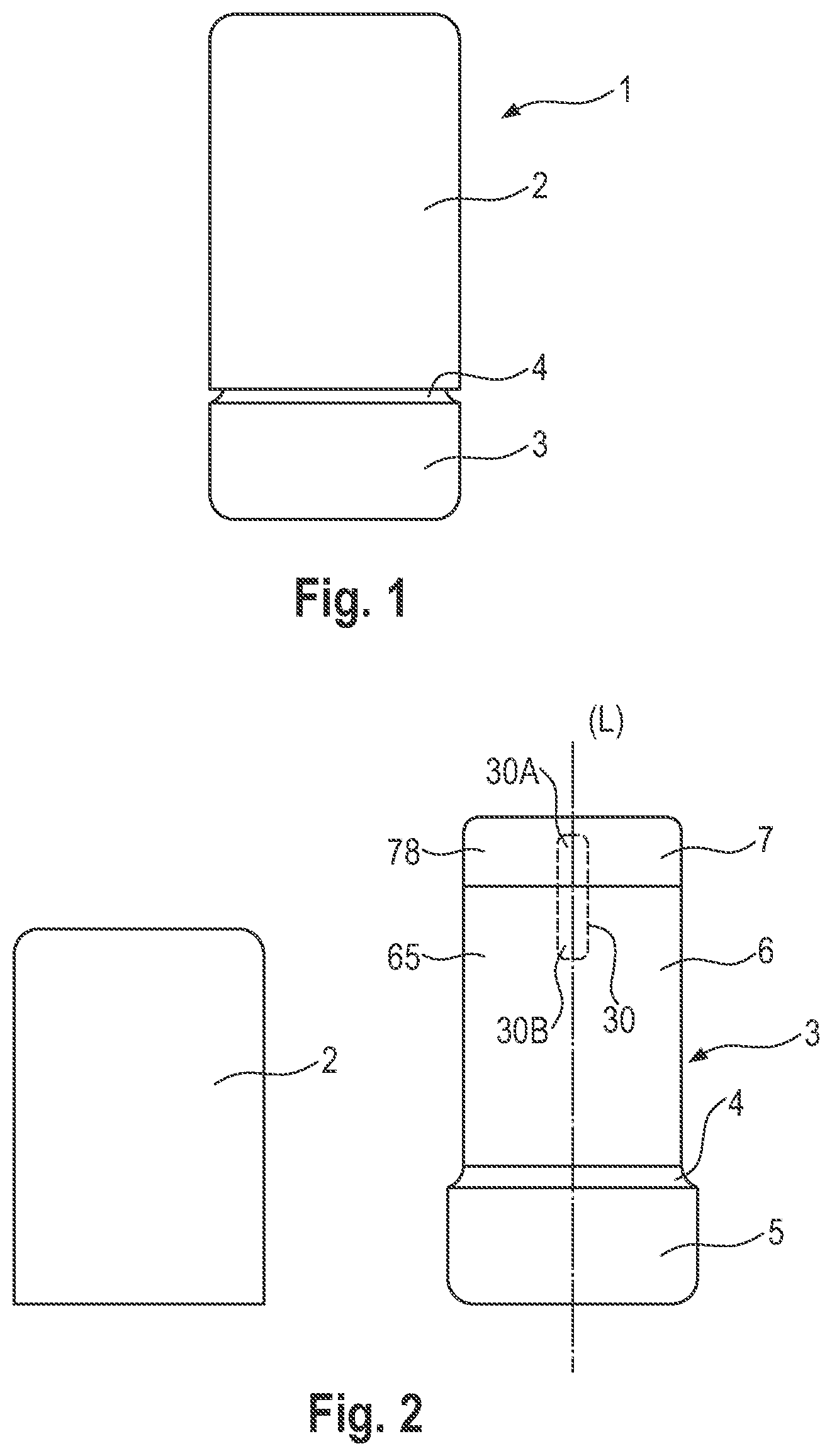 Patent US11812839 — Sustainable dispensing package having a locking ring — Figure 1