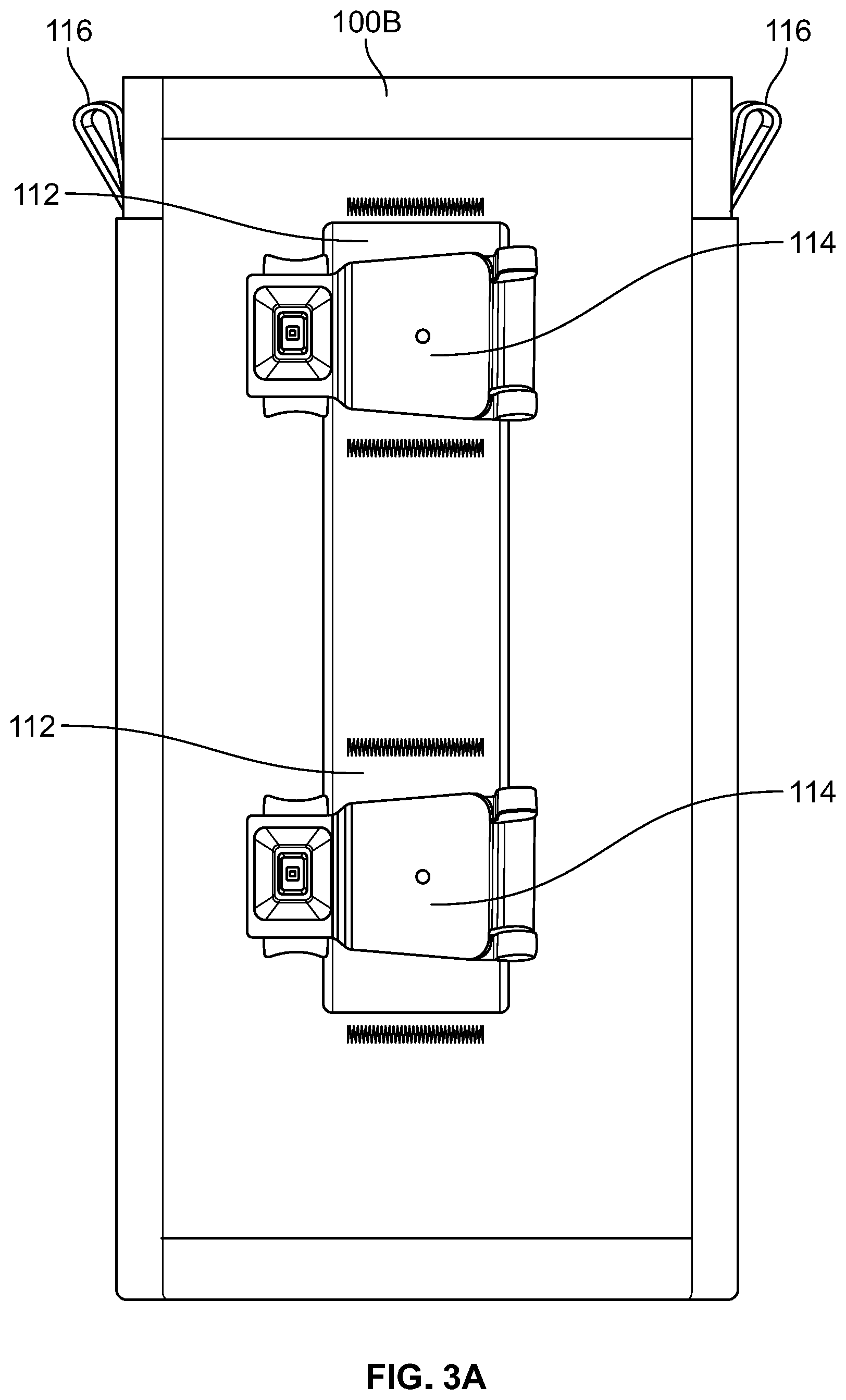 Patent US11812843 Figure 3 – Holder for container