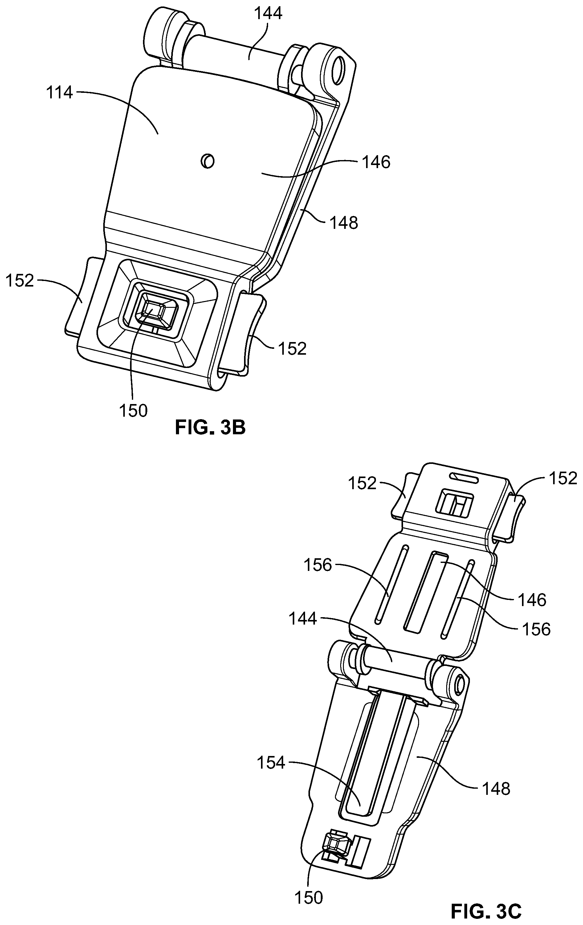 Patent US11812843 Figure 4 – Holder for container