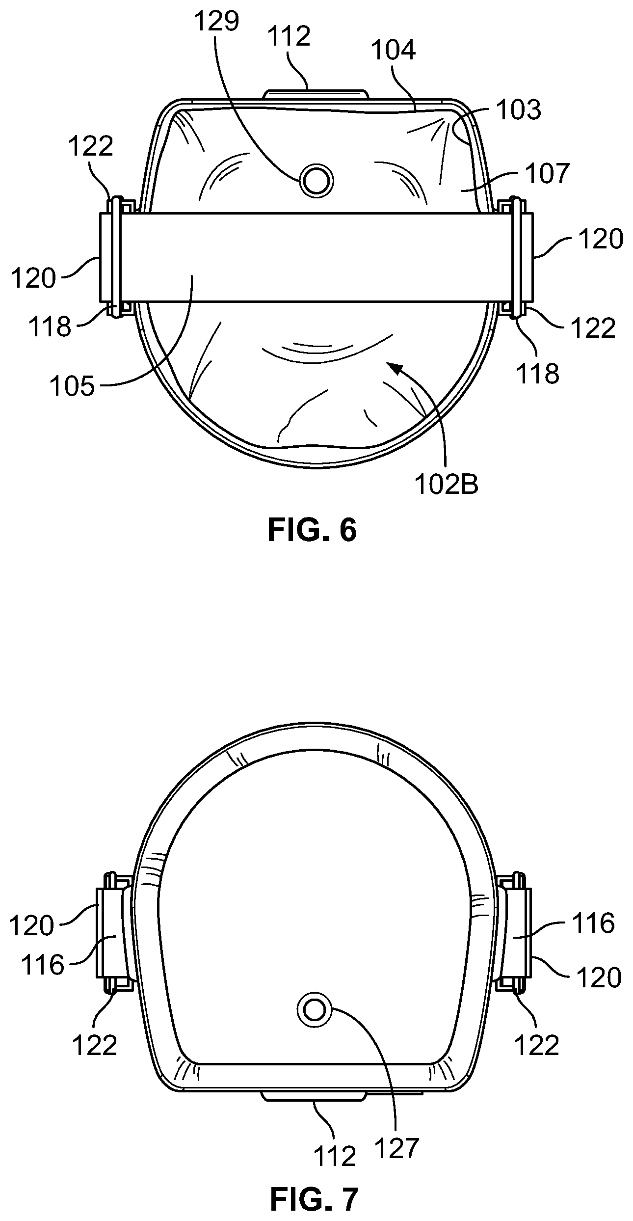 Patent US11812843 Figure 6 – Holder for container