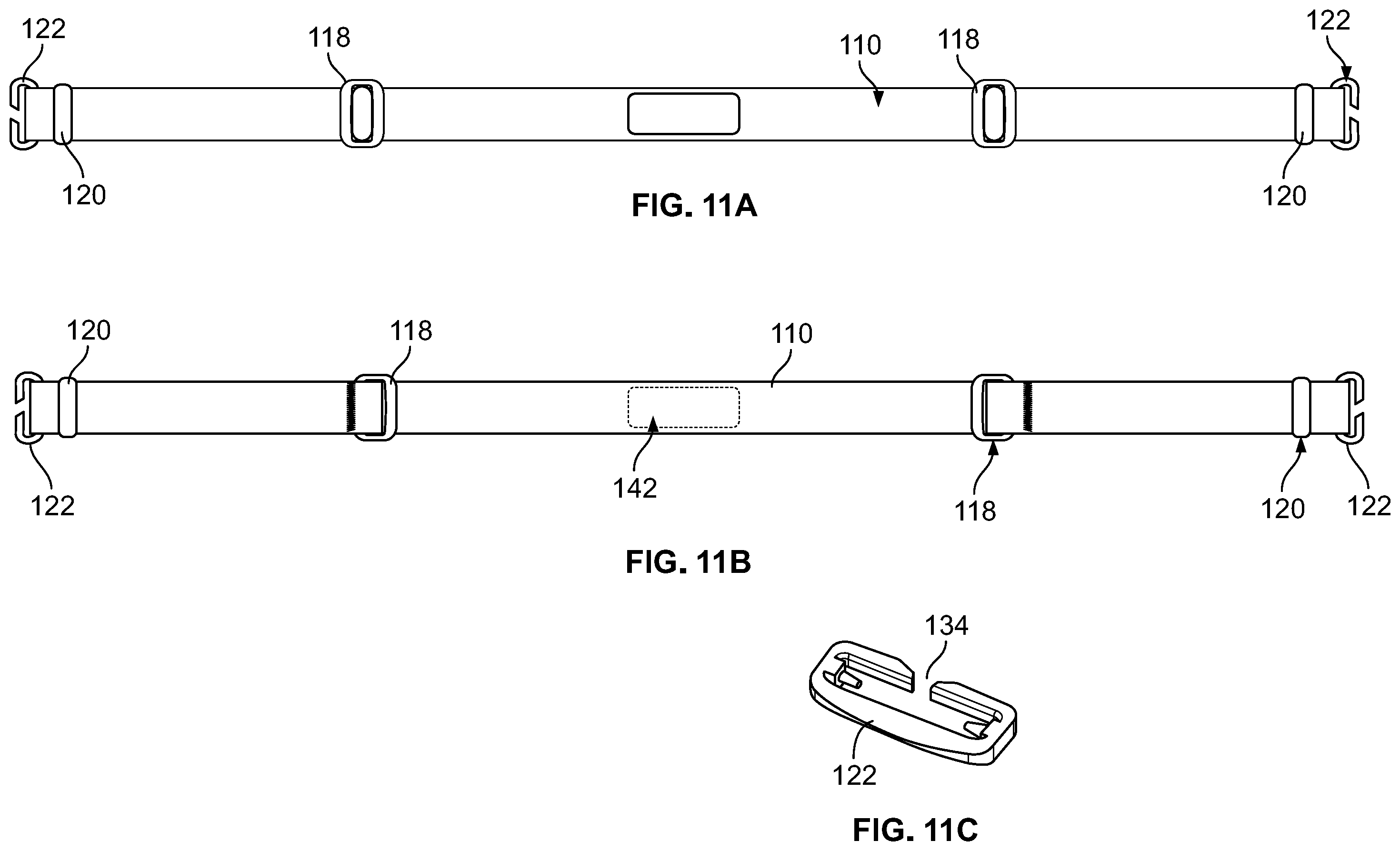 Patent US11812843 Figure 11 – Holder for container