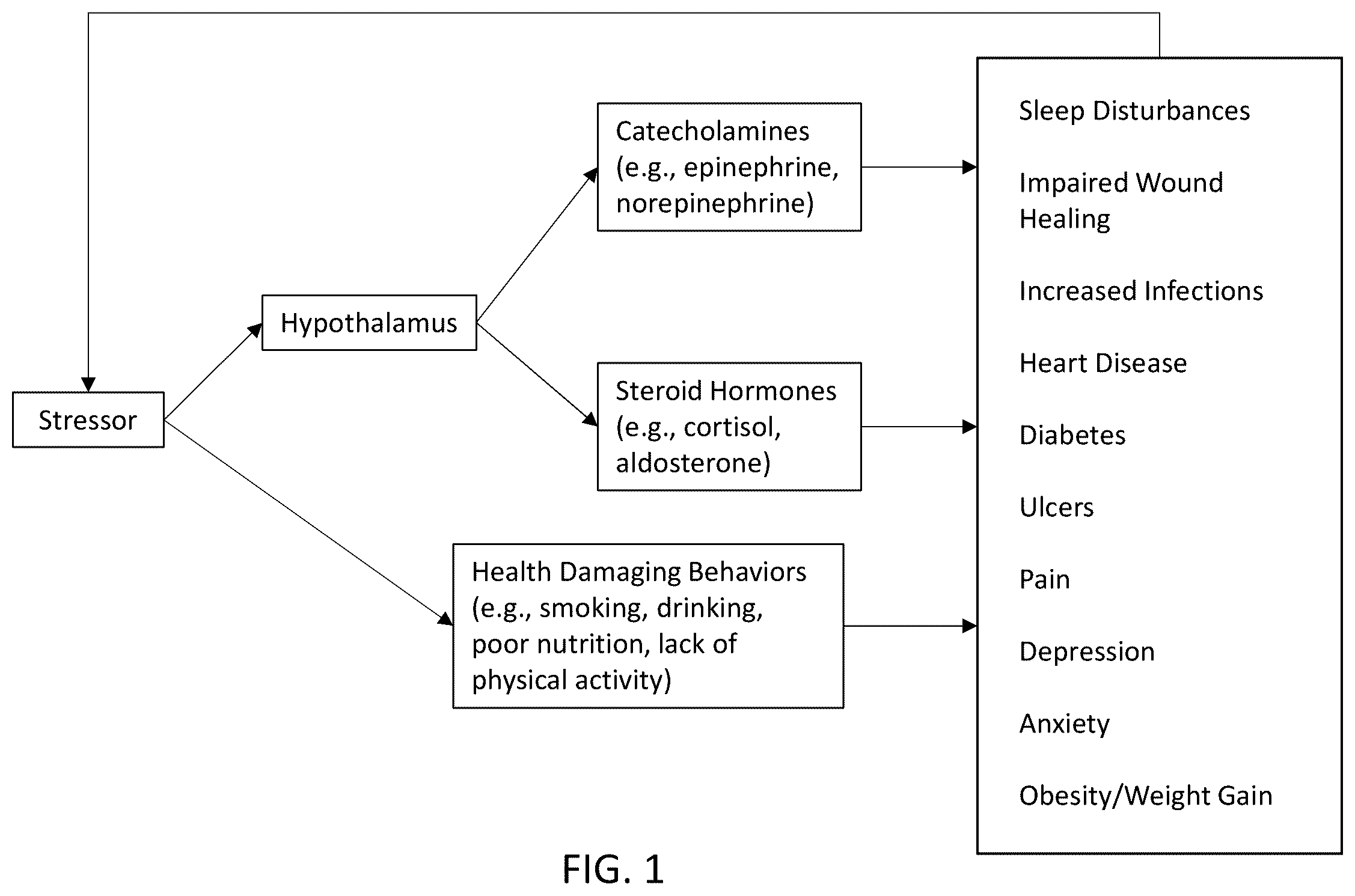 Patent US11812859 — System for enhancing sleep recovery and promoting weight loss — Figure 1