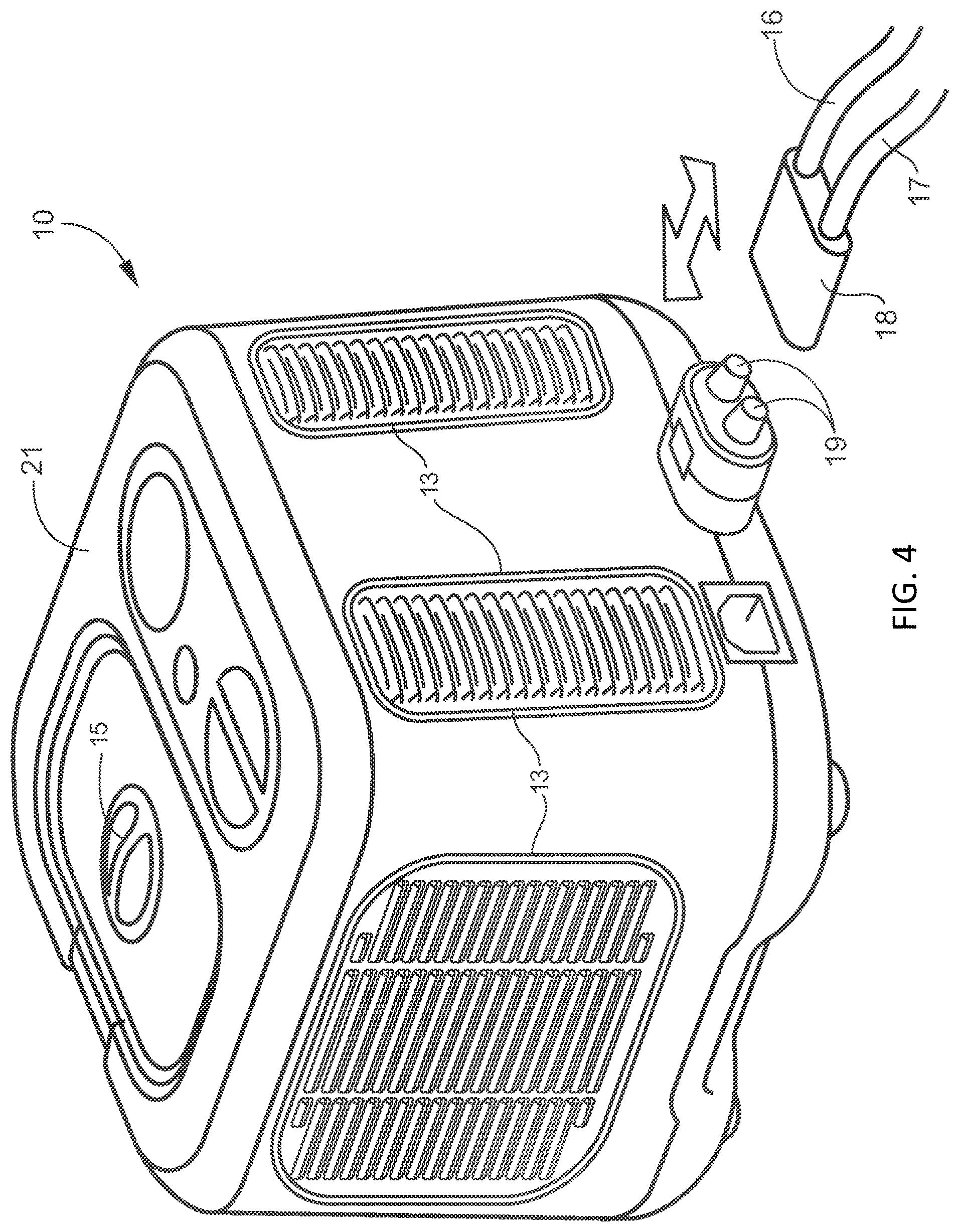 Patent US11812859 Figure 4 – System for enhancing sleep recovery and promoting weight loss