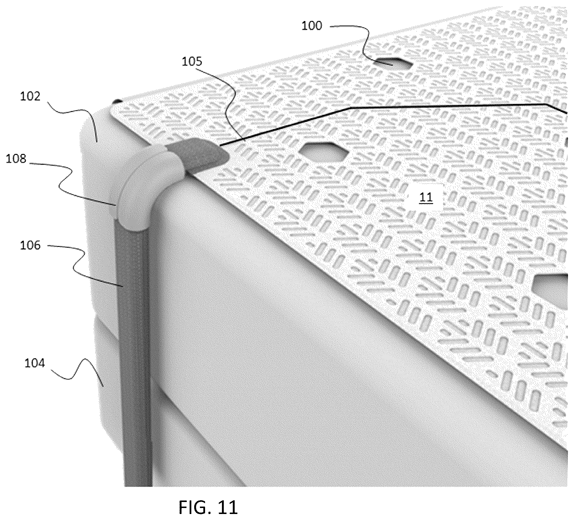 Patent US11812859 Figure 11 – System for enhancing sleep recovery and promoting weight loss