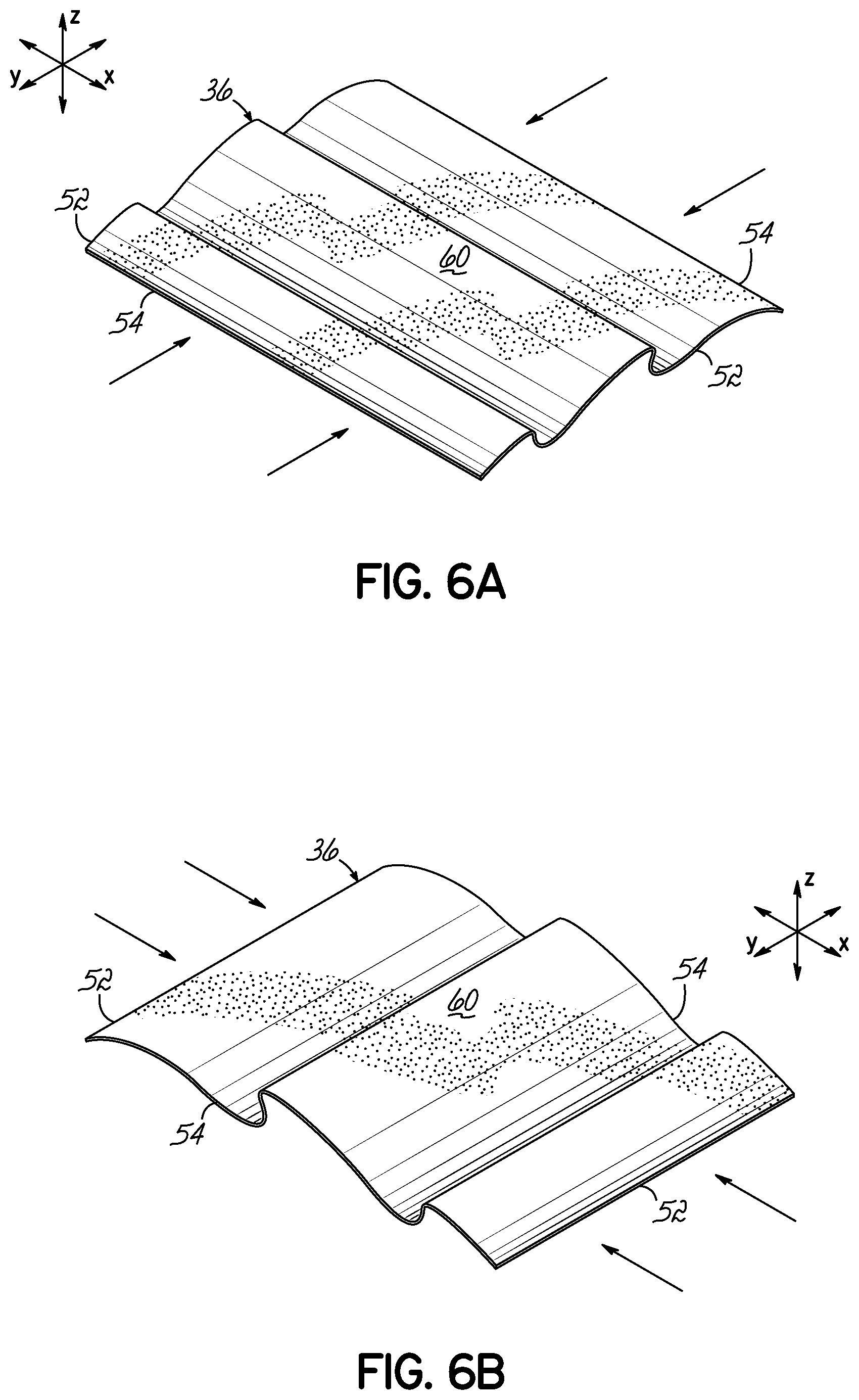 Patent US11812860 Figure 7 – Method of making pocketed spring assembly with substrate