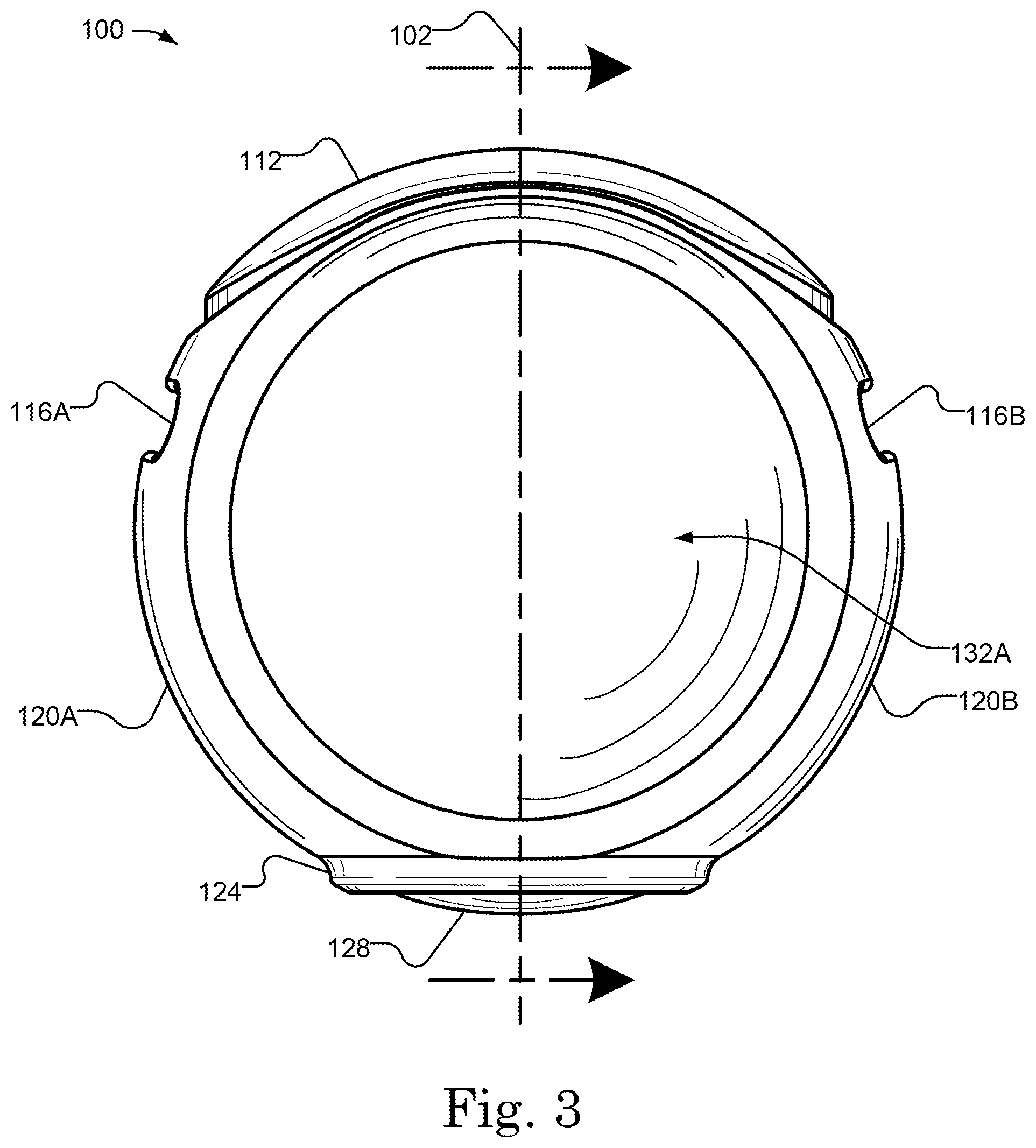 Patent US11812863 Figure 3 – Active sitting chair