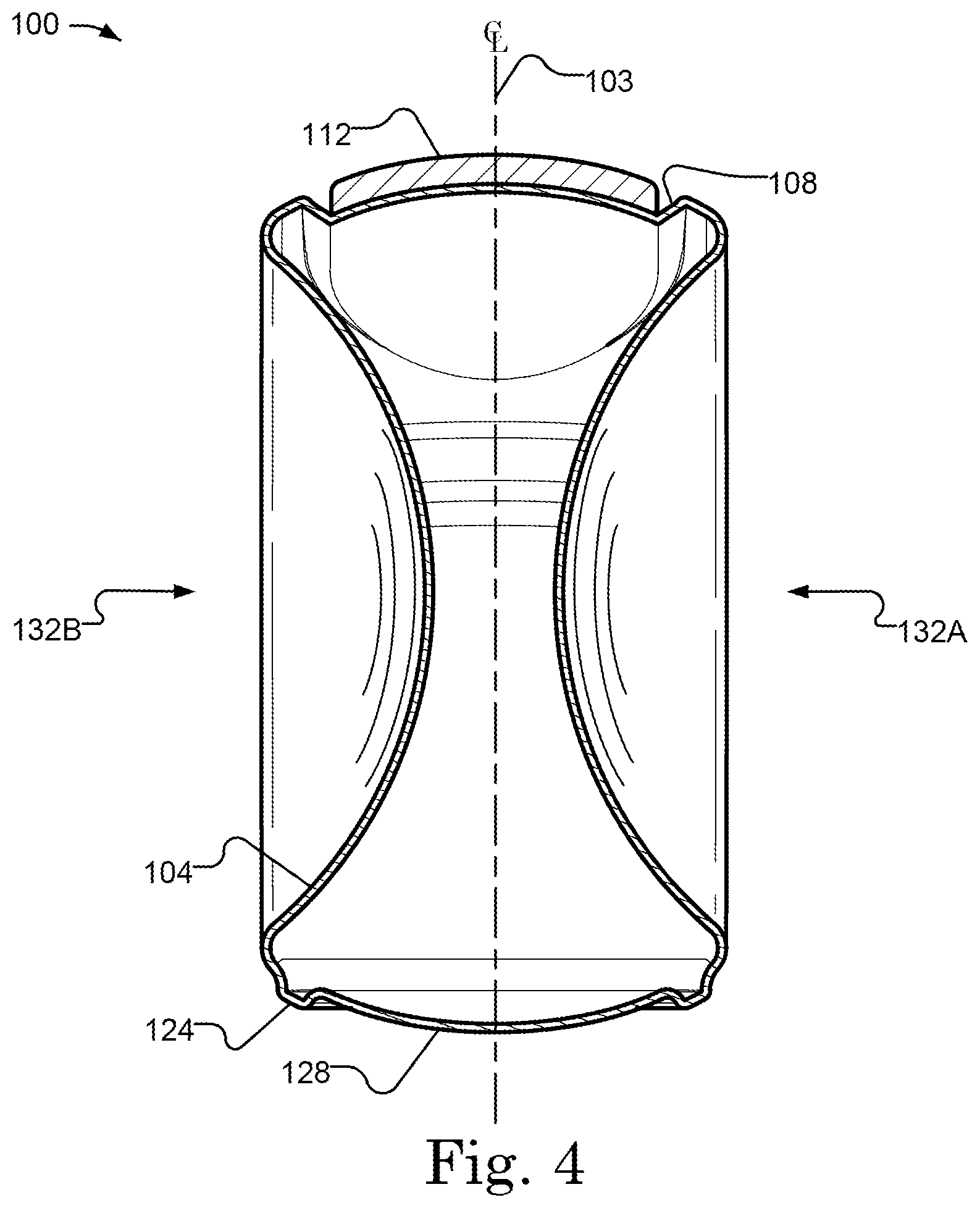 Patent US11812863 Figure 4 – Active sitting chair