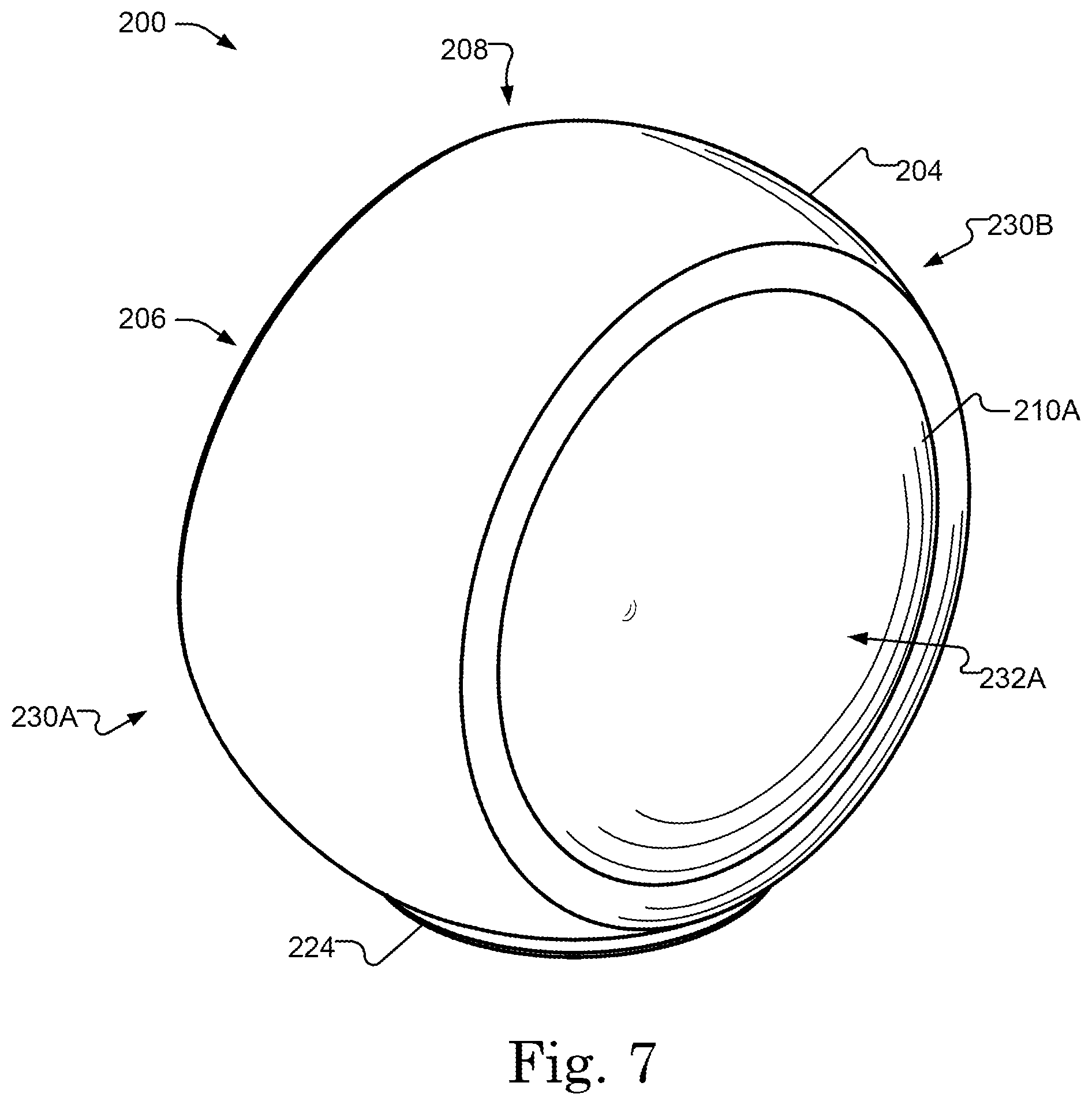 Patent US11812863 Figure 6 – Active sitting chair