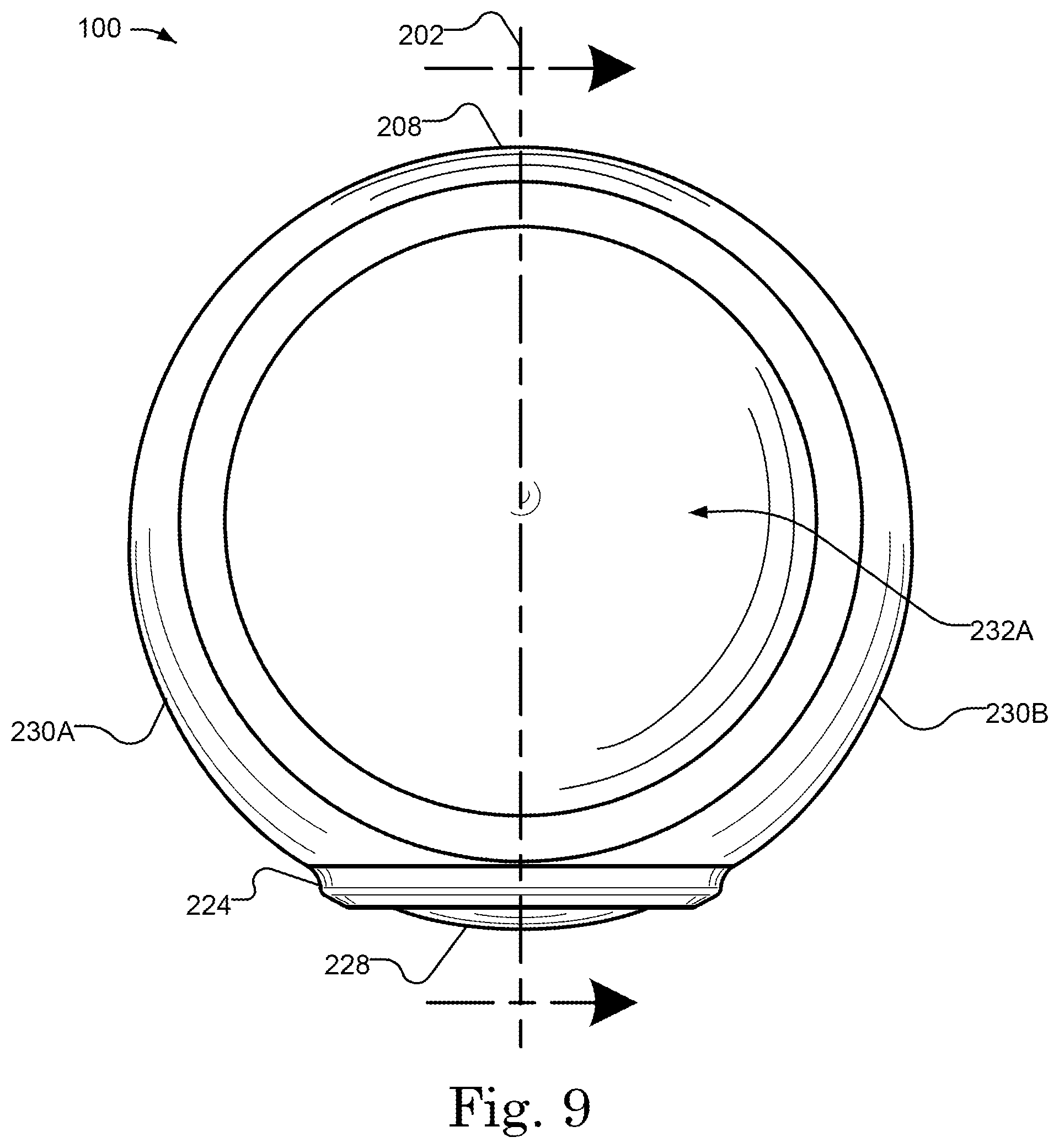 Patent US11812863 Figure 8 – Active sitting chair