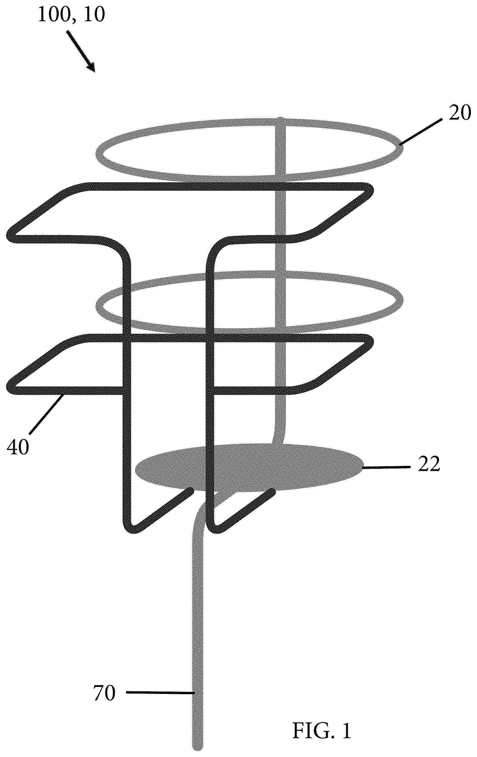 Patent US11812874 — Beverage holder — Figure 1