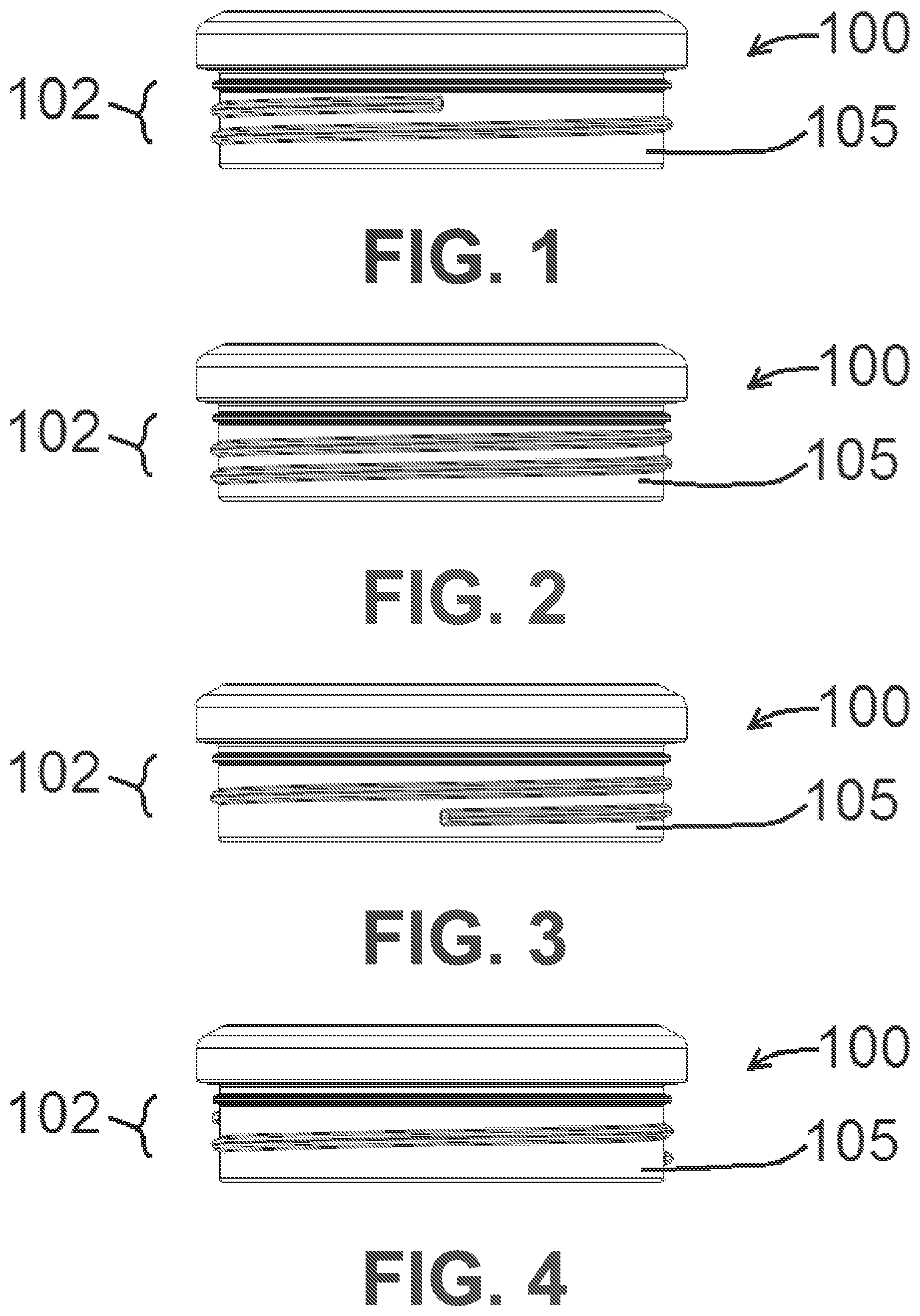 Patent US11812875 — Gaskets and beverage container systems and kits comprising gaskets — Figure 1
