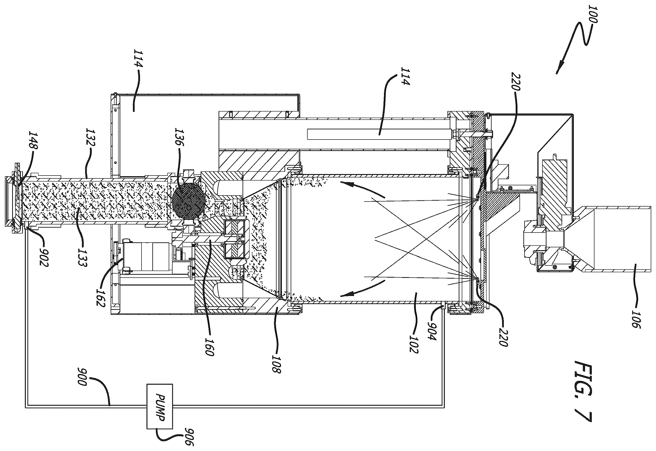Patent US11812888 Figure 7 – Magnetically driven beverage brewing and cleaning system