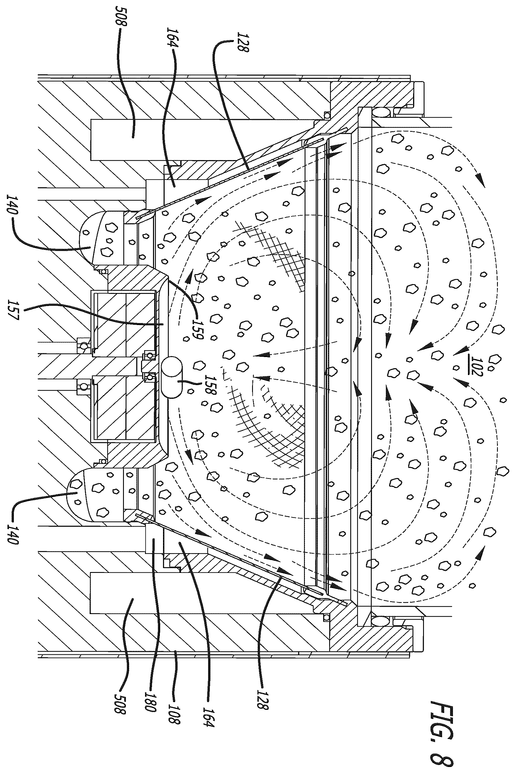 Patent US11812888 Figure 8 – Magnetically driven beverage brewing and cleaning system