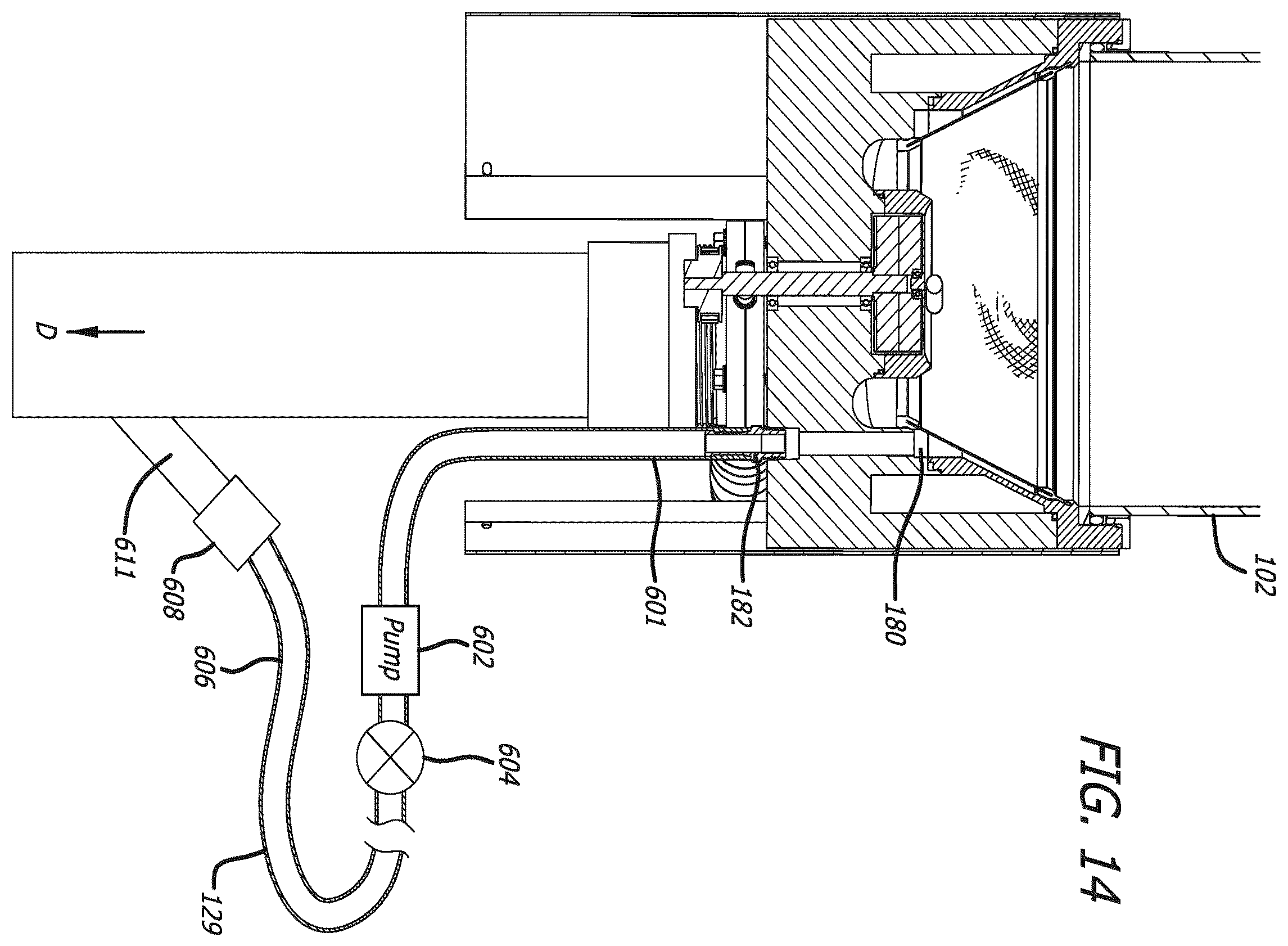 Patent US11812888 Figure 14 – Magnetically driven beverage brewing and cleaning system