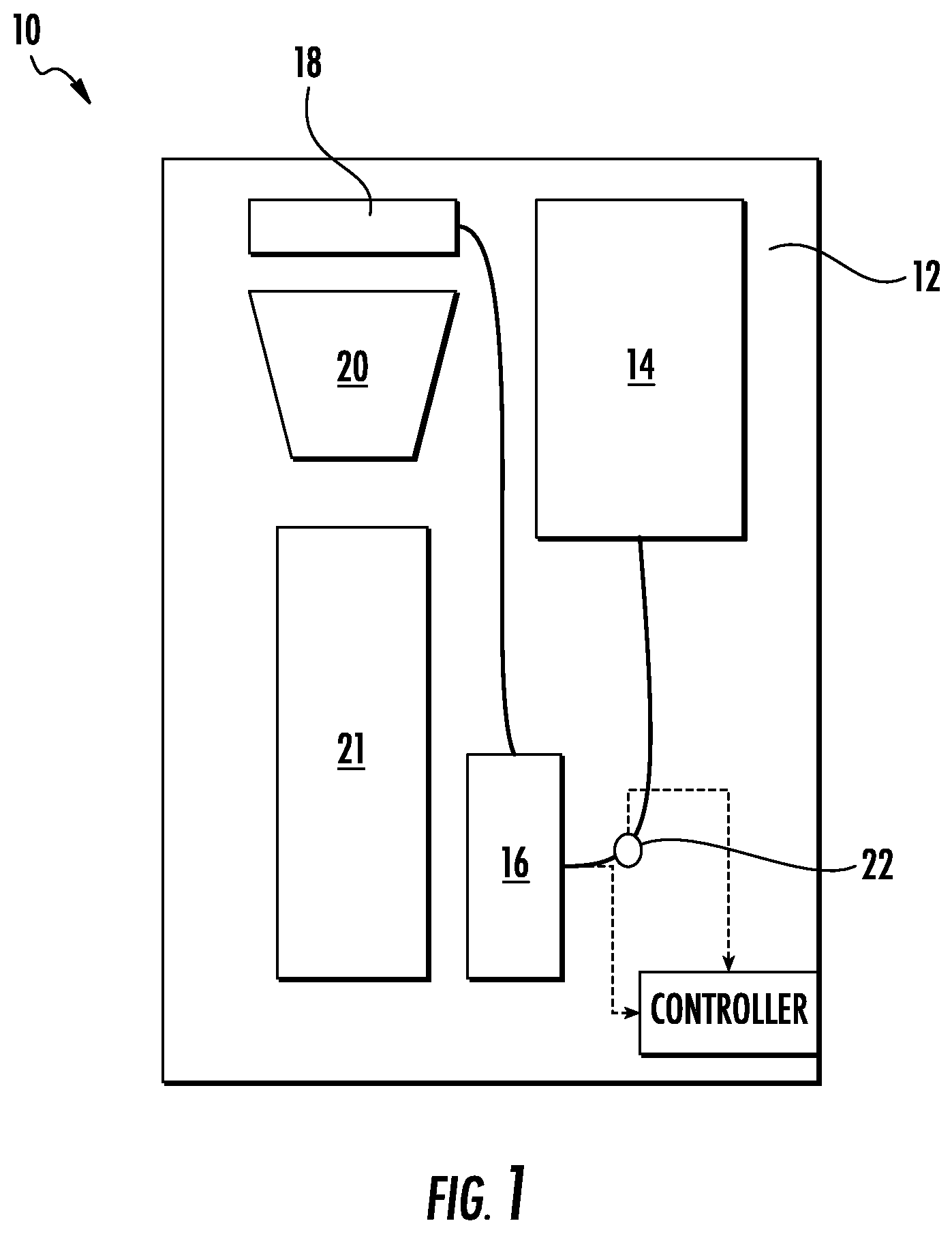 Patent US11812891 — Brew basket for automated beverage brewing apparatus — Figure 1